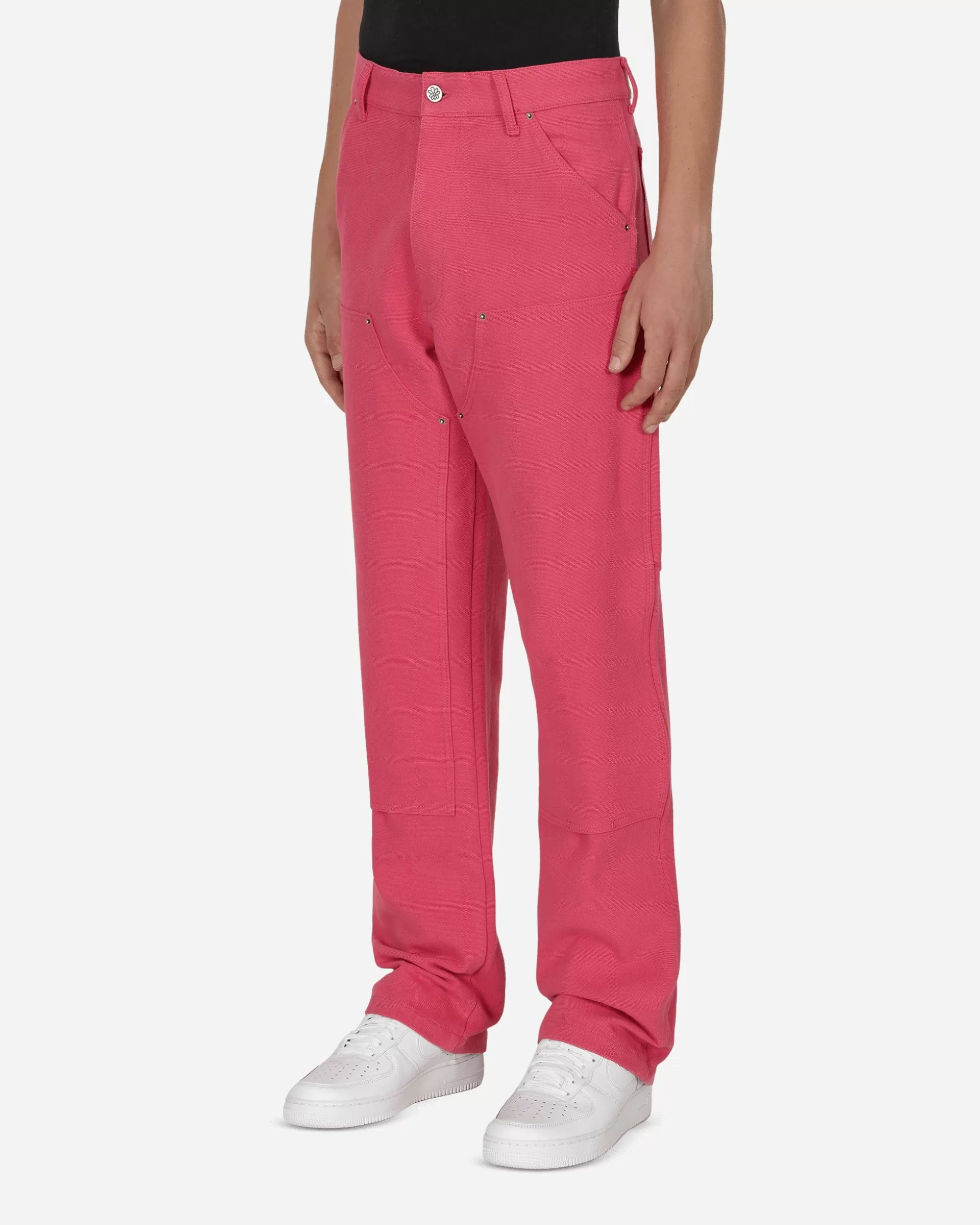 Sky High Farm Canvas Workwear Pants Pink Sale