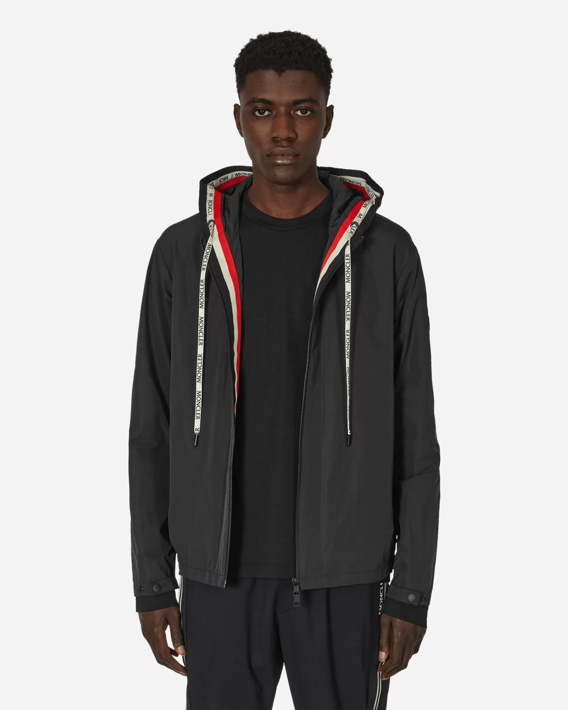 Moncler Carles Hooded Jacket Black Shop