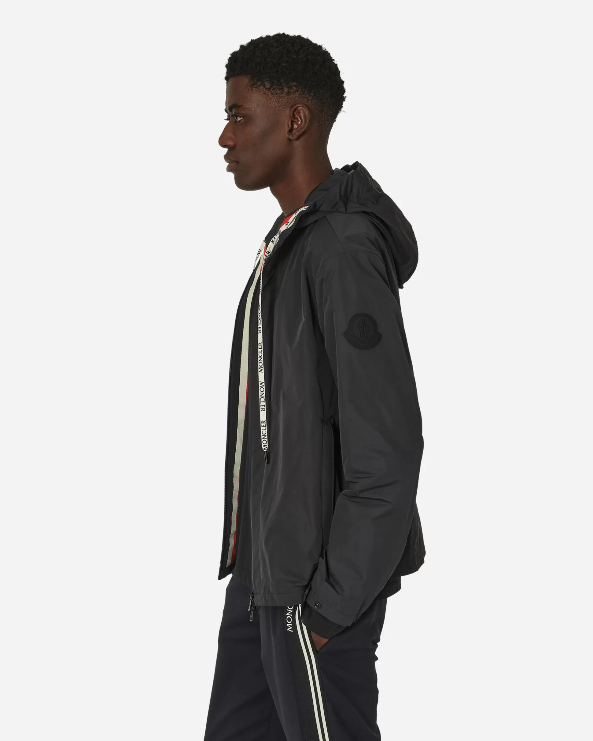 Moncler Carles Hooded Jacket Black Shop