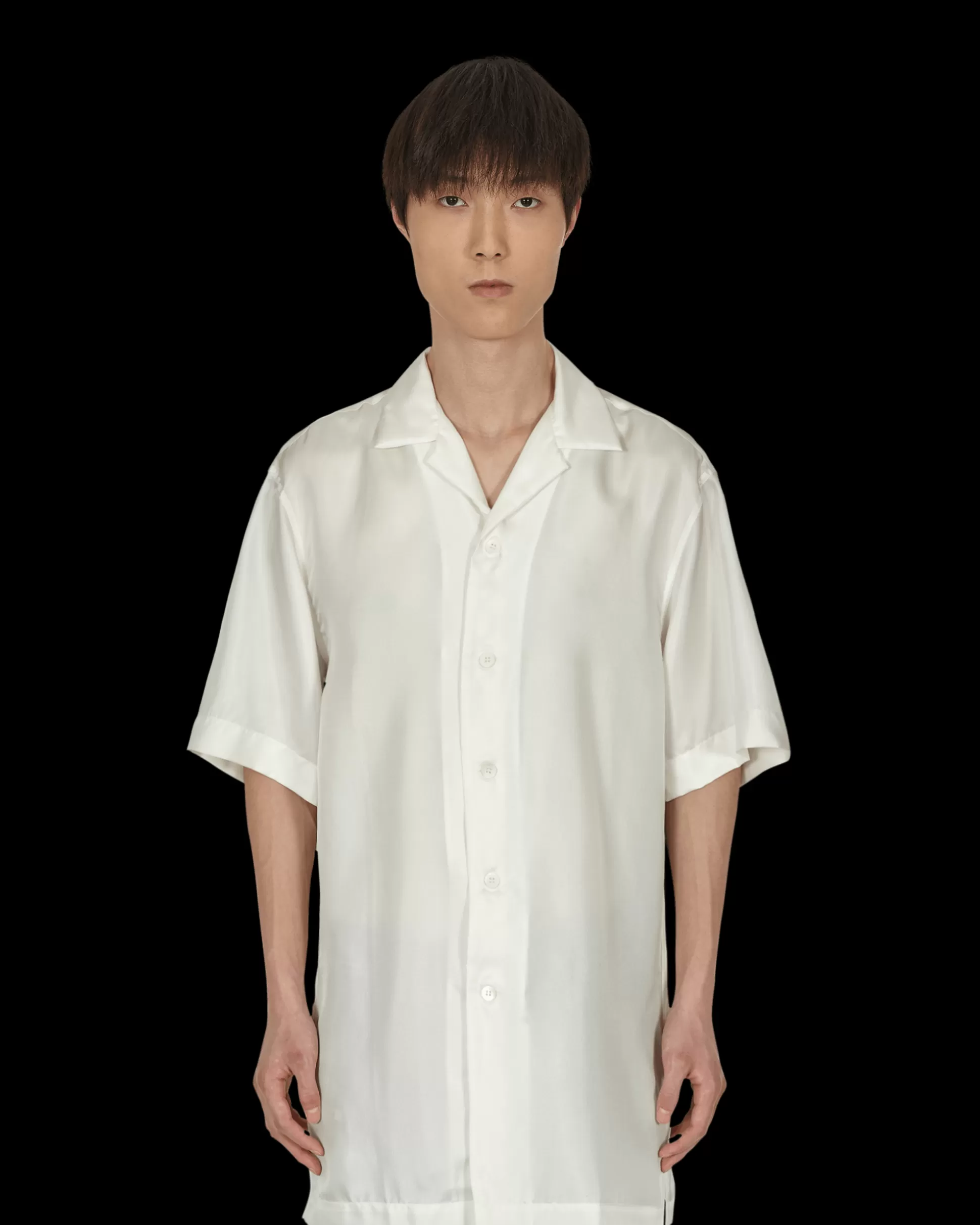 Dries Van Noten Cassi Long Shirt White Store