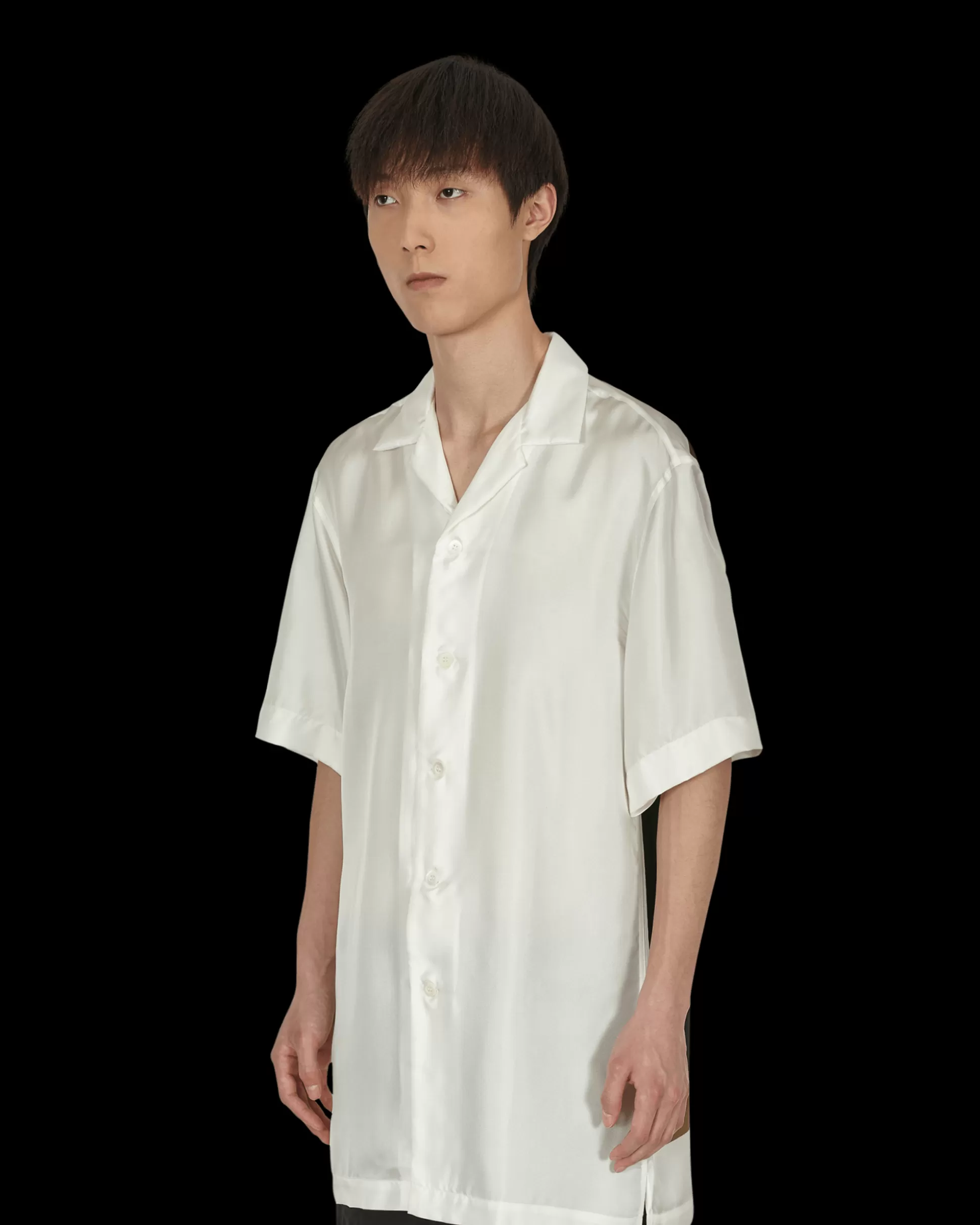 Dries Van Noten Cassi Long Shirt White Store
