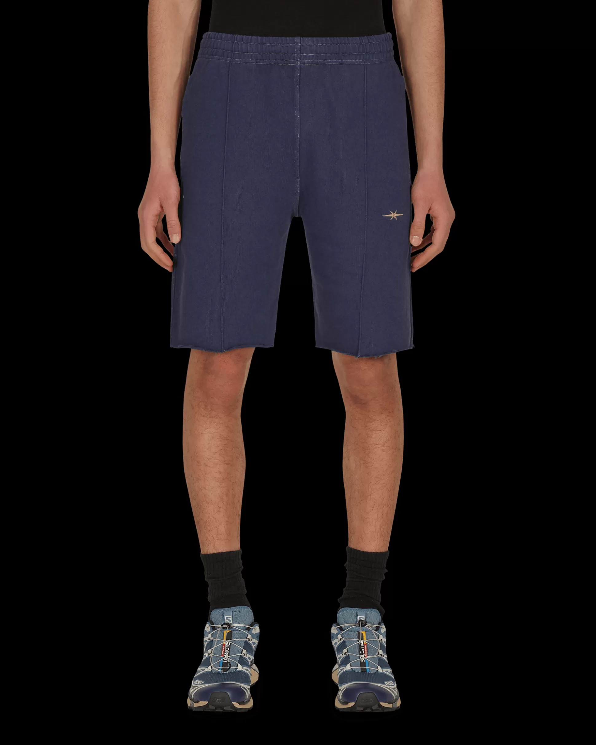 Phipps Classic Logo Sweatshorts Blue New