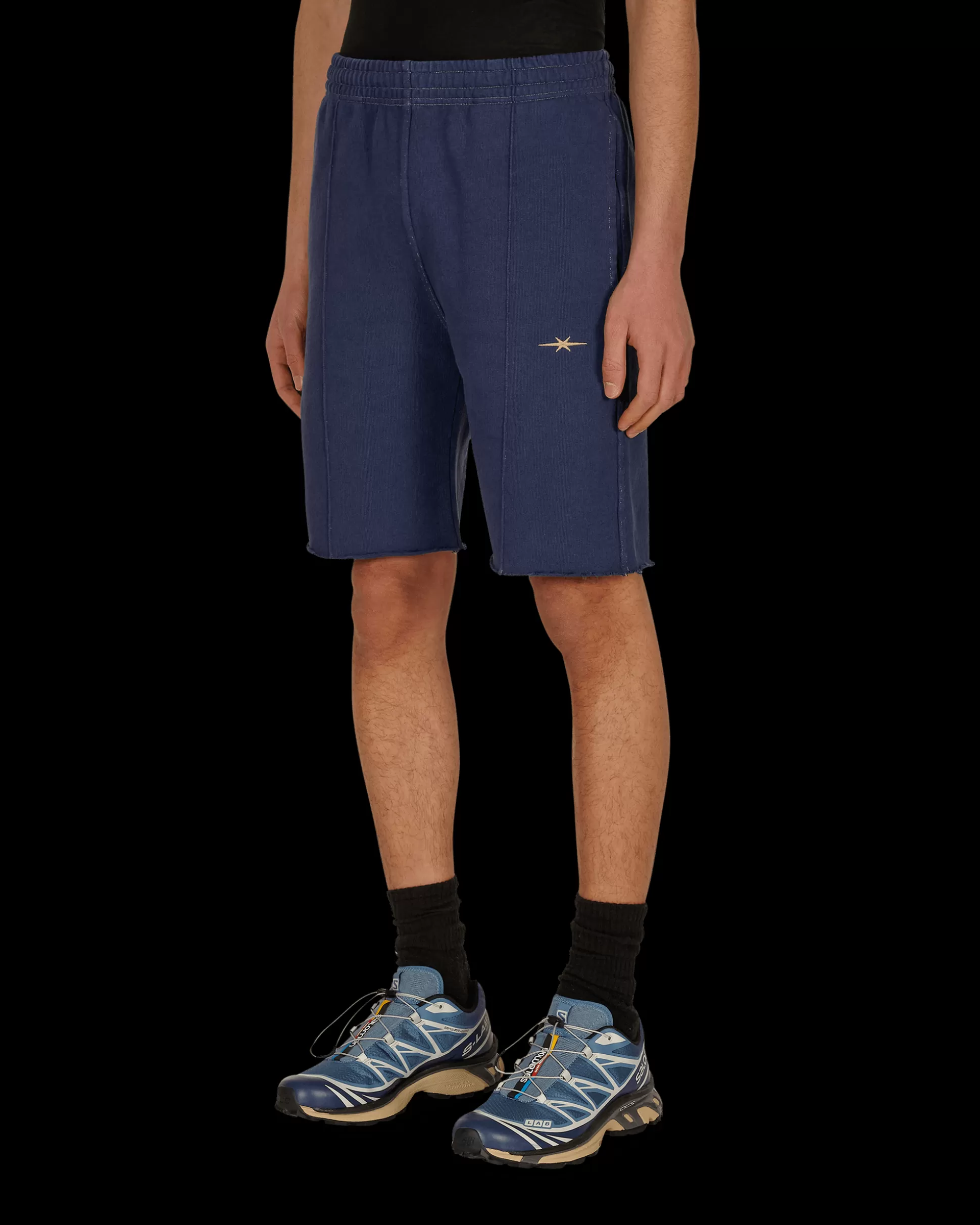Phipps Classic Logo Sweatshorts Blue New