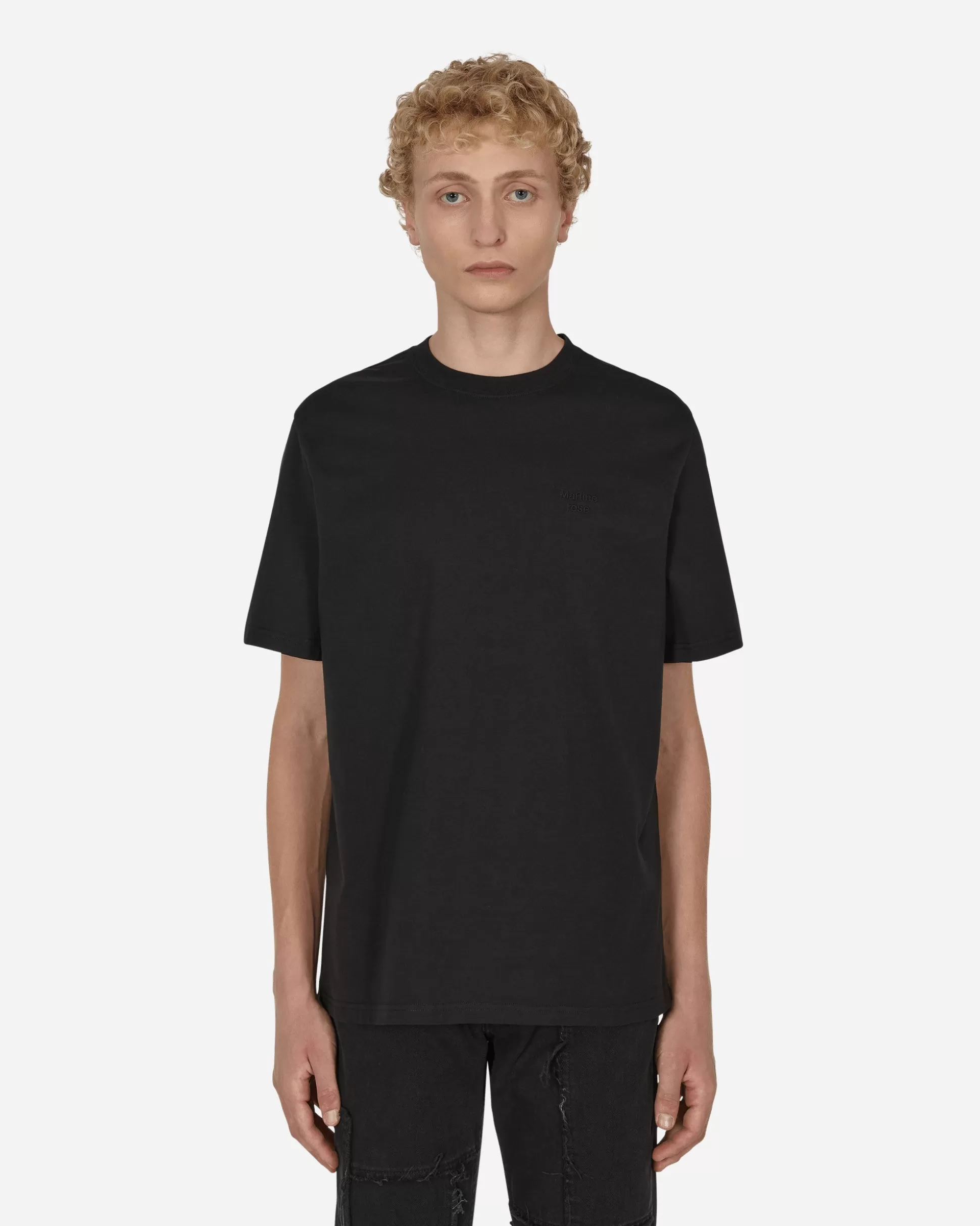 Martine Rose Classic T-Shirt Black Online