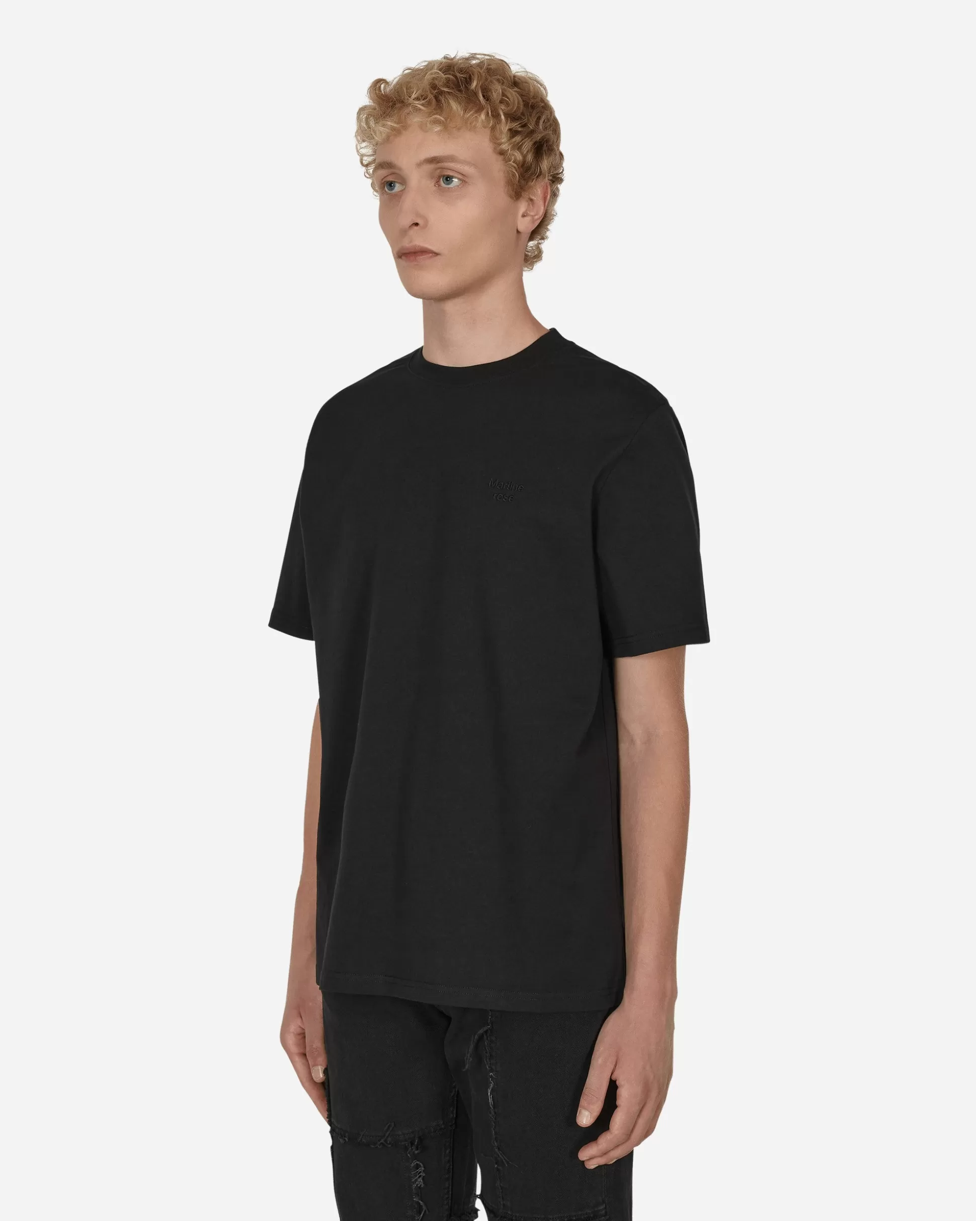 Martine Rose Classic T-Shirt Black Online
