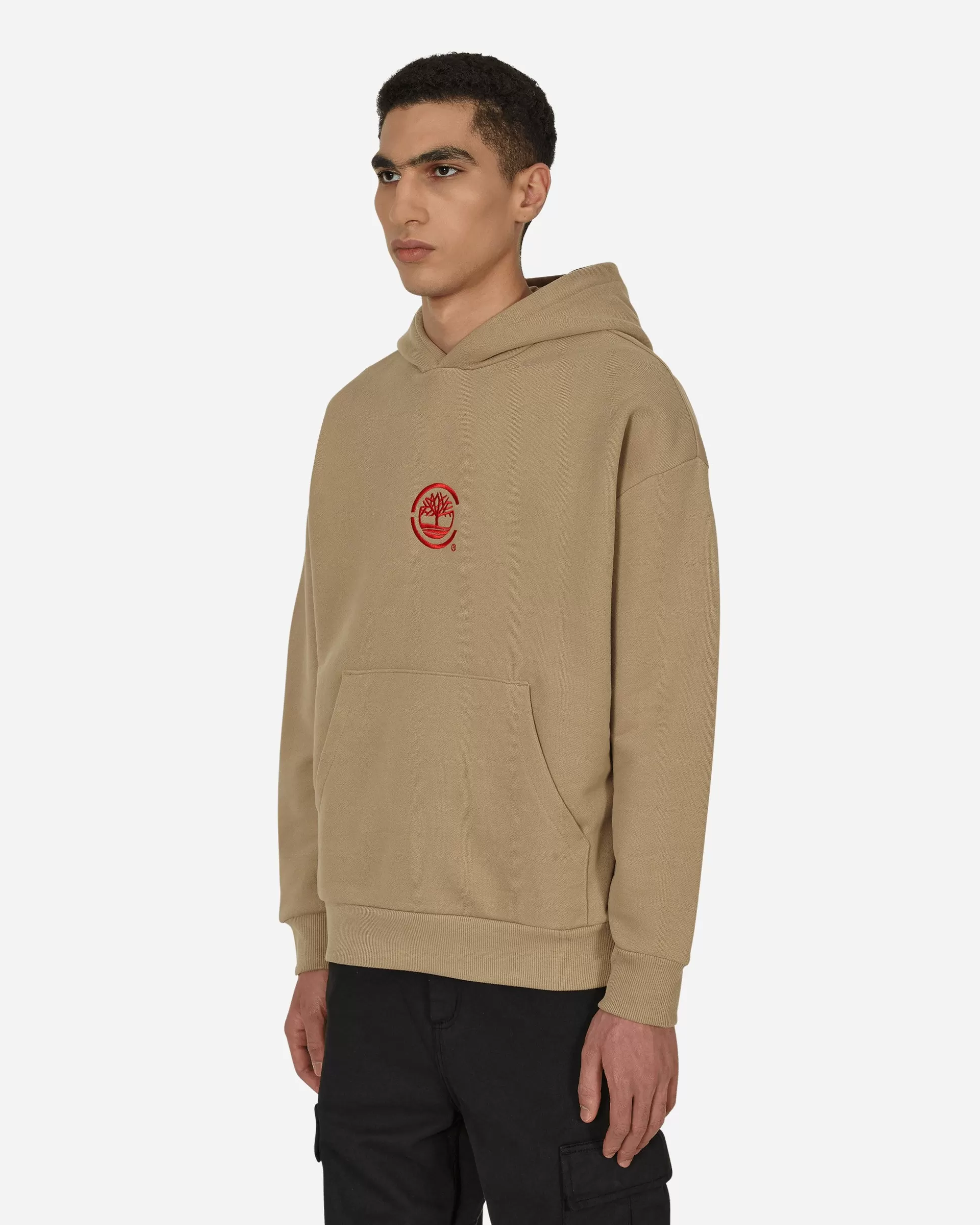 Timberland CLOT Hooded Sweatshirt Brown Outlet