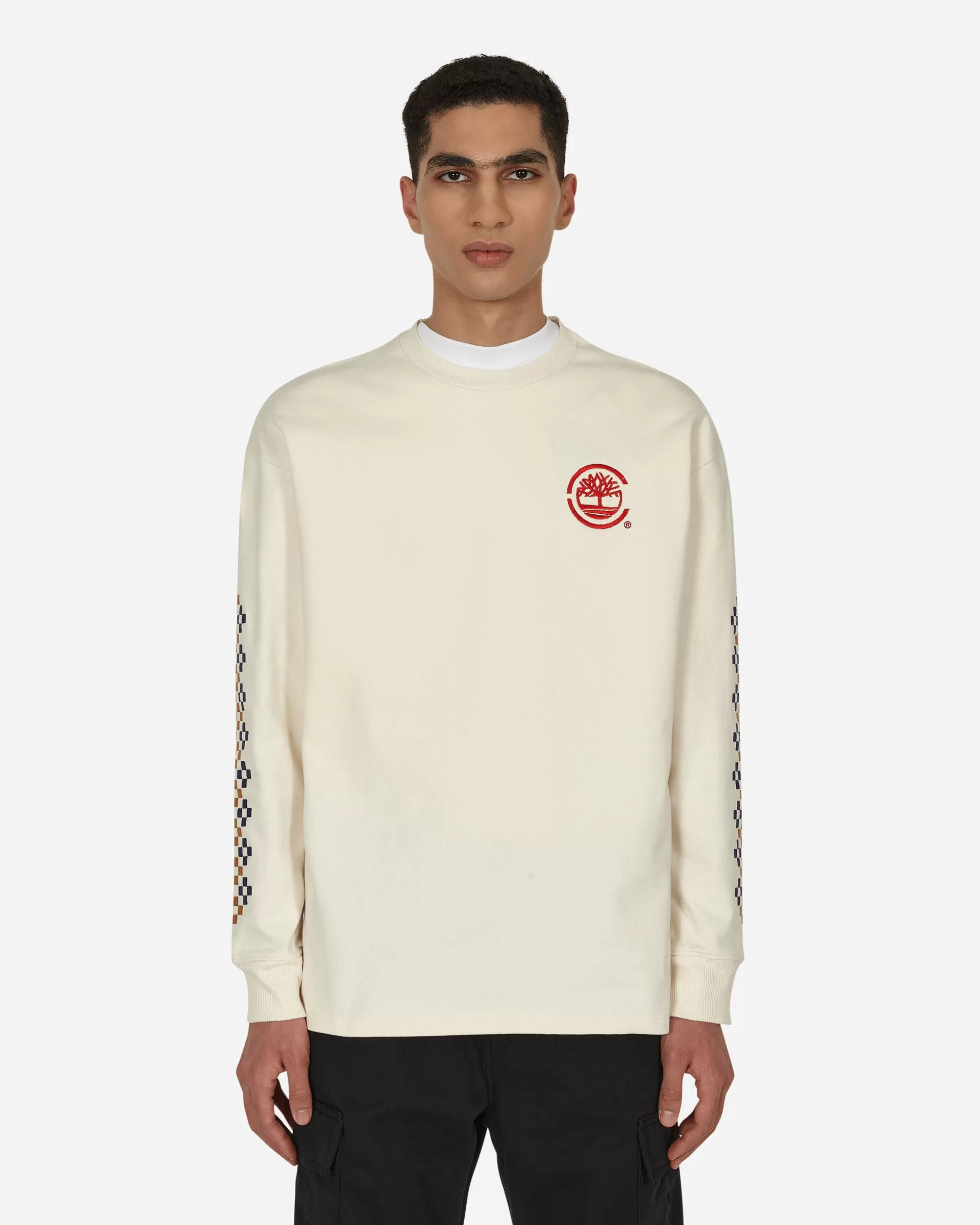 Timberland CLOT Longsleeve T-Shirt Beige New