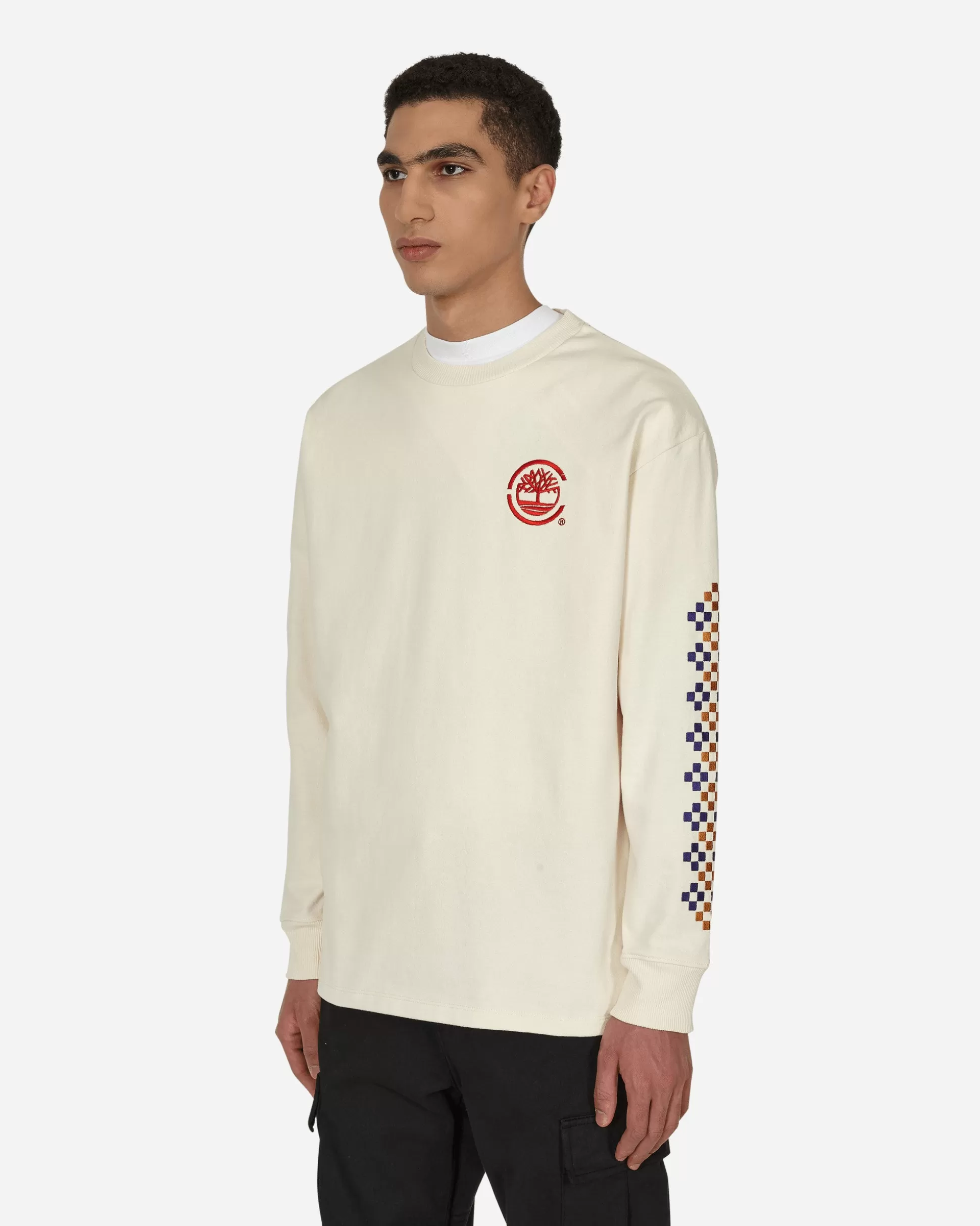 Timberland CLOT Longsleeve T-Shirt Beige New