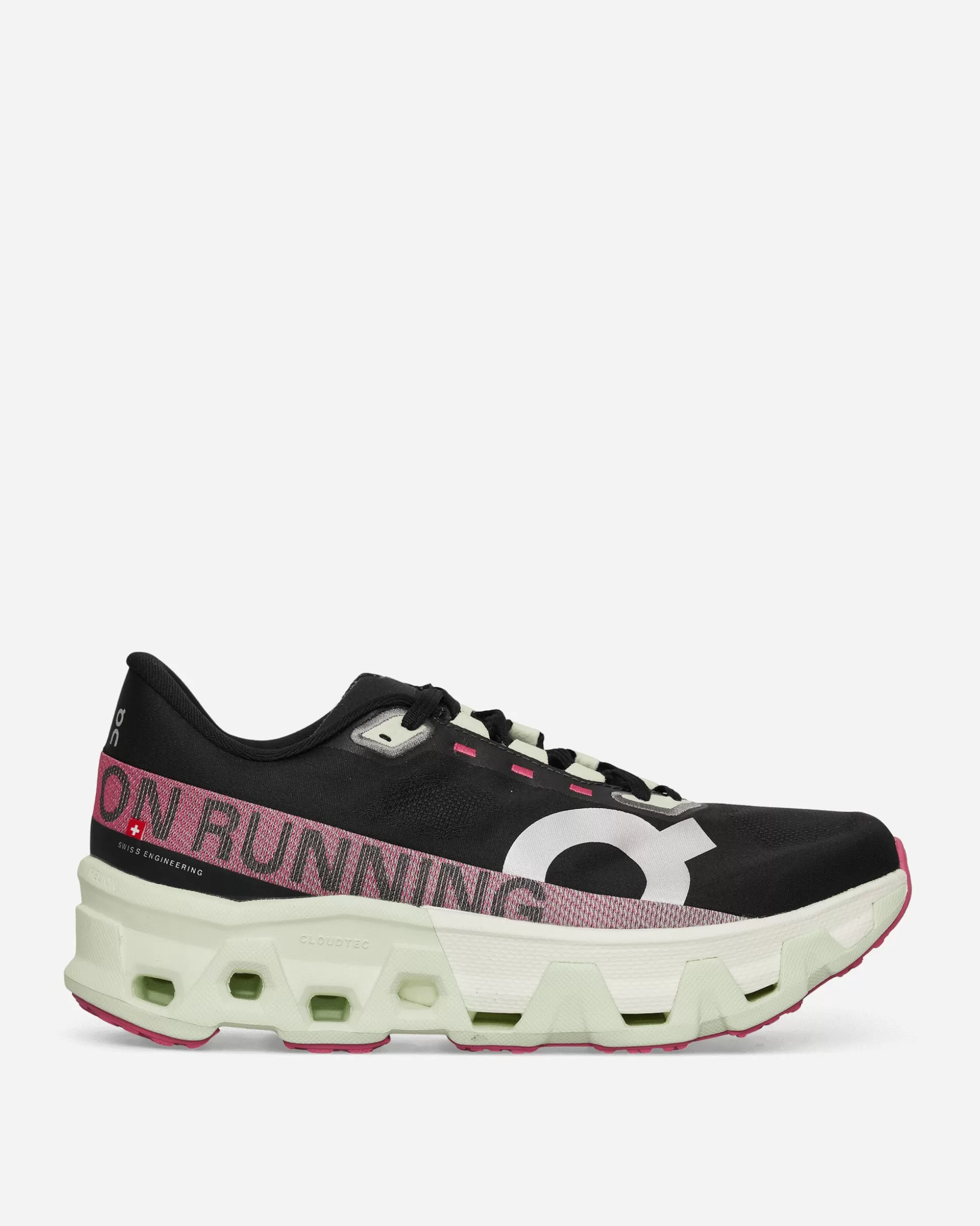On Cloudmster Hyper Sneakers Black / Lima Cheap
