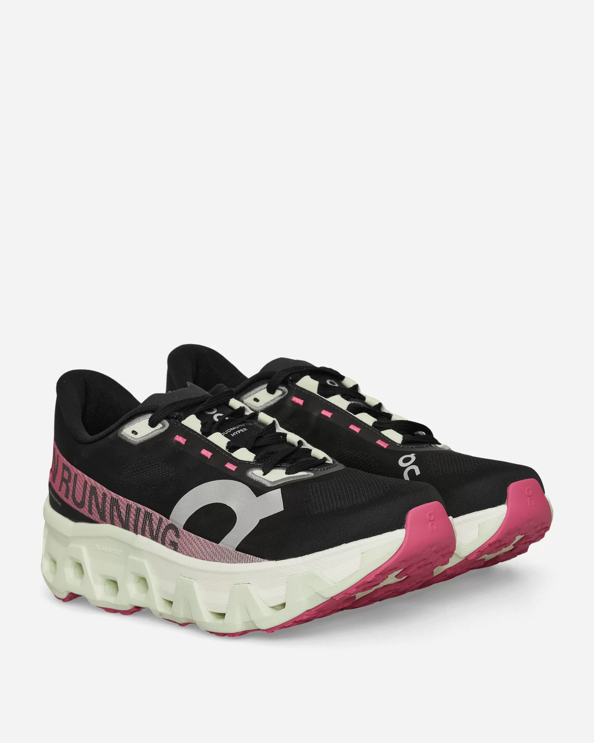 On Cloudmster Hyper Sneakers Black / Lima Cheap