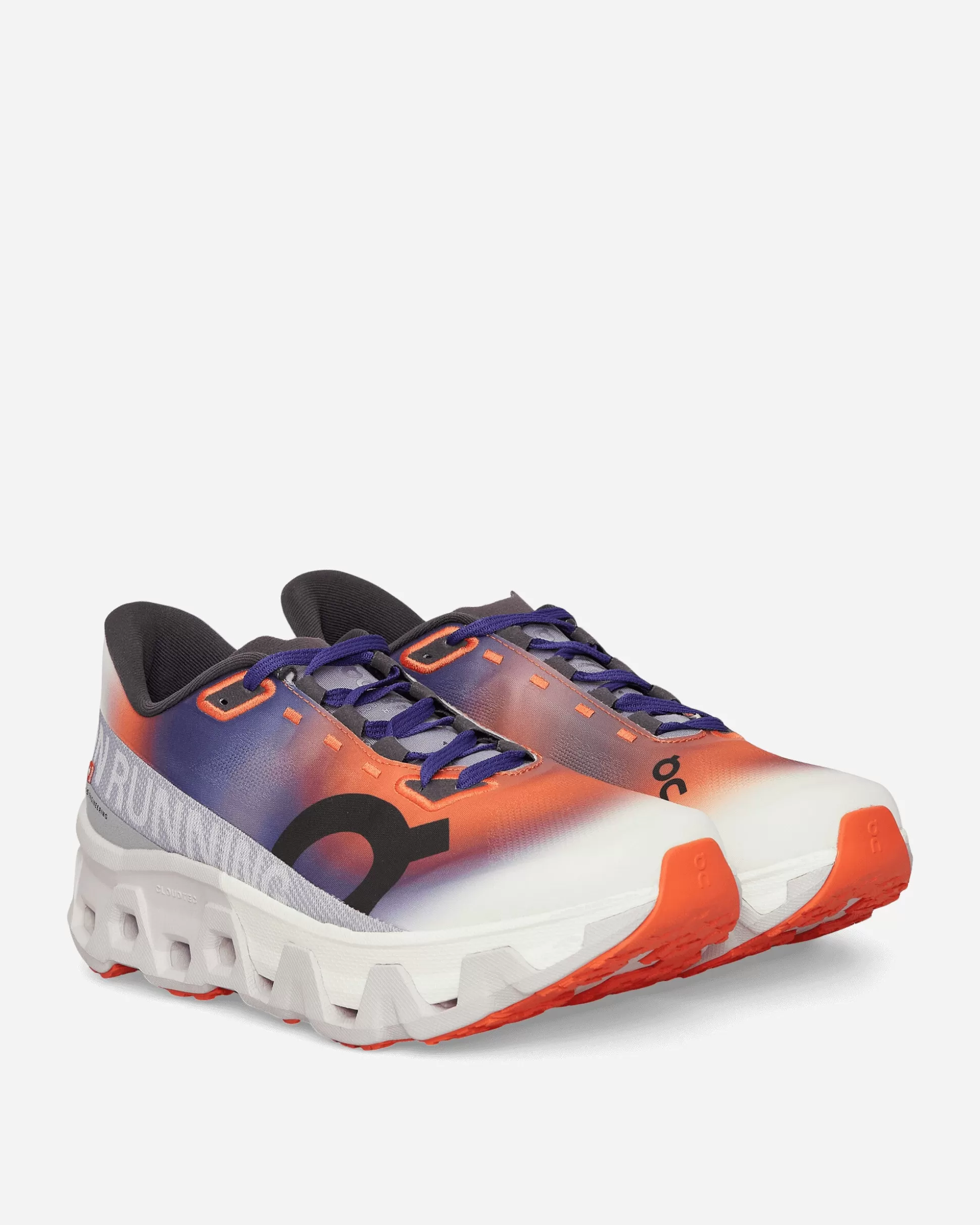 On Cloudmster Hyper Sneakers Flame / Frost Fashion