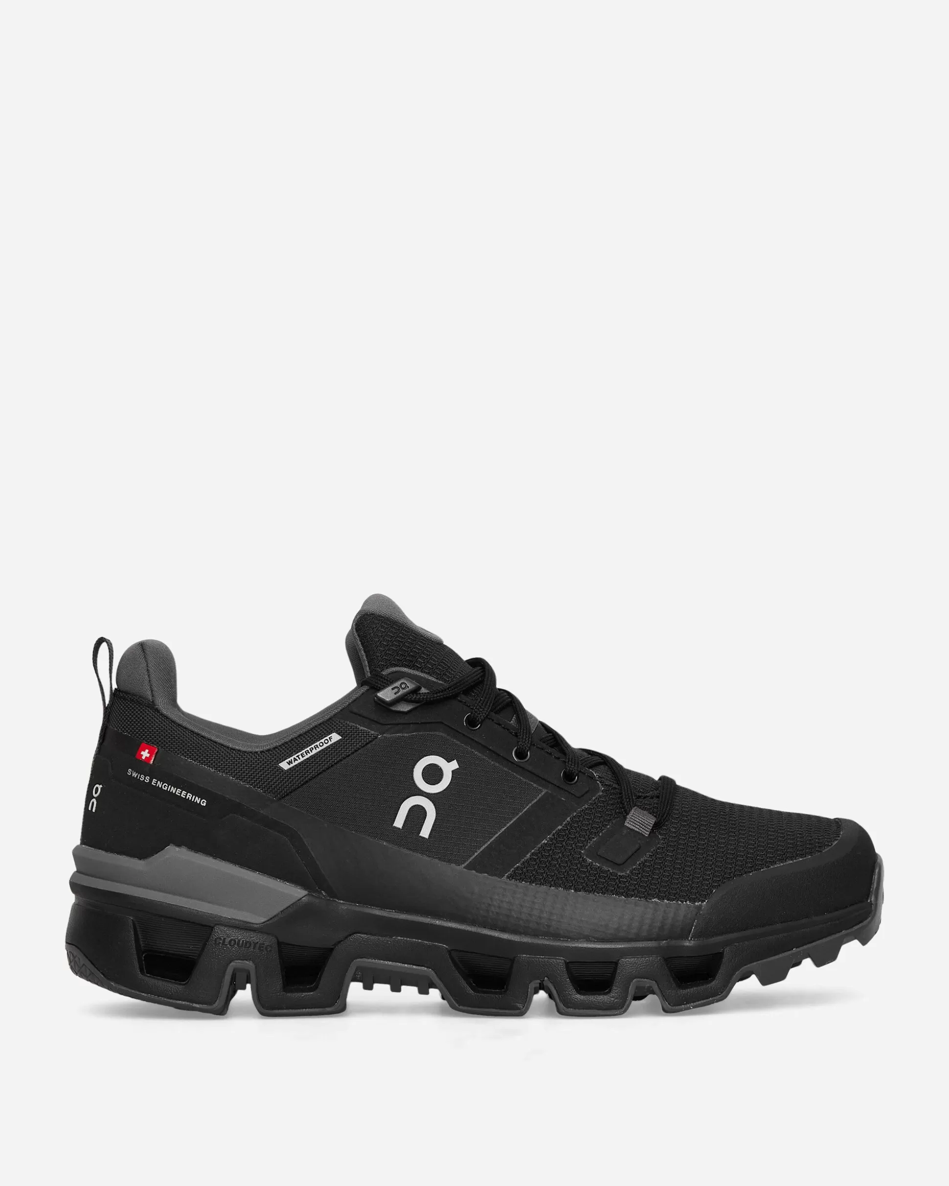 On Cloudwander Waterproof Sneakers Black Eclipse Best