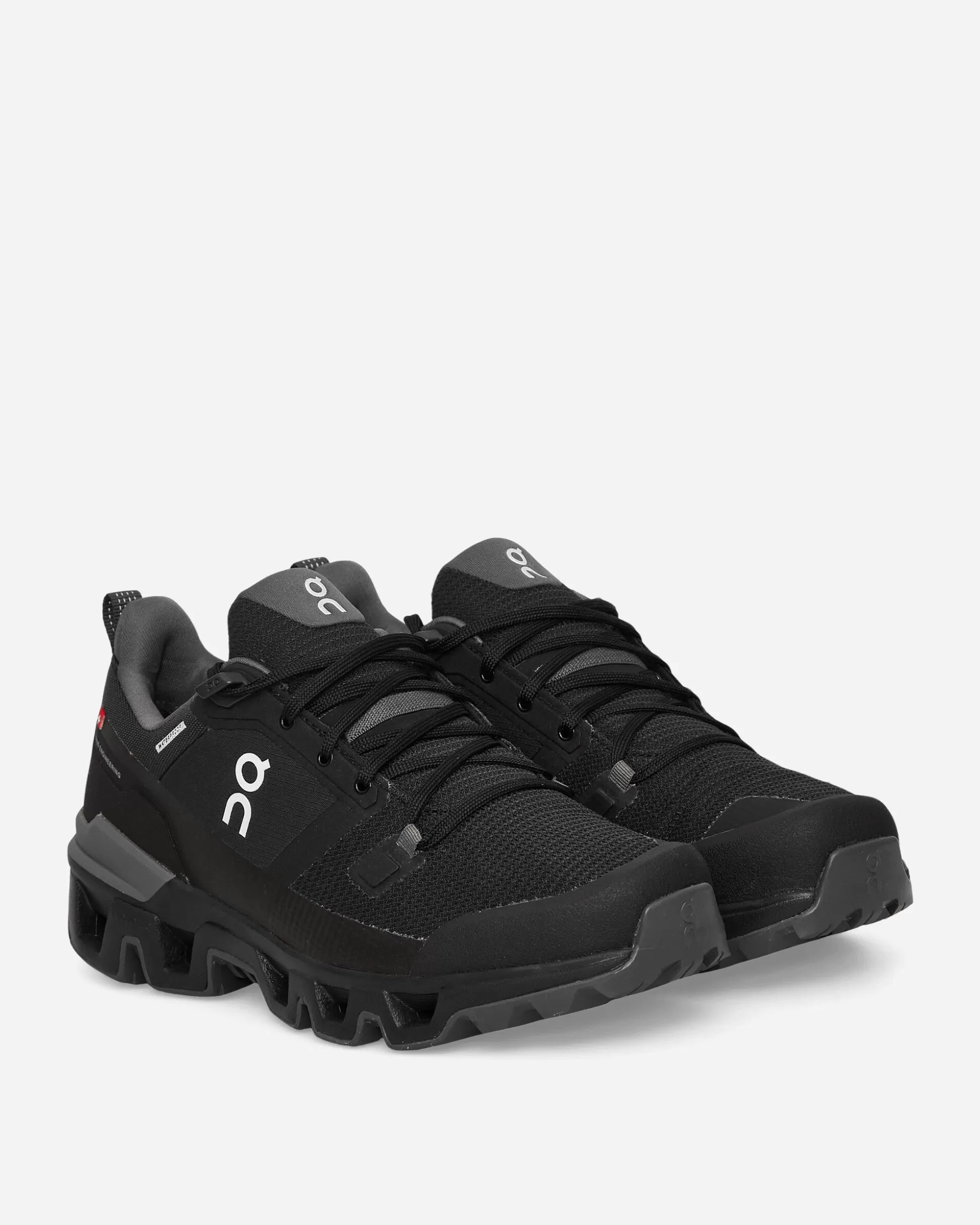 On Cloudwander Waterproof Sneakers Black Eclipse Best