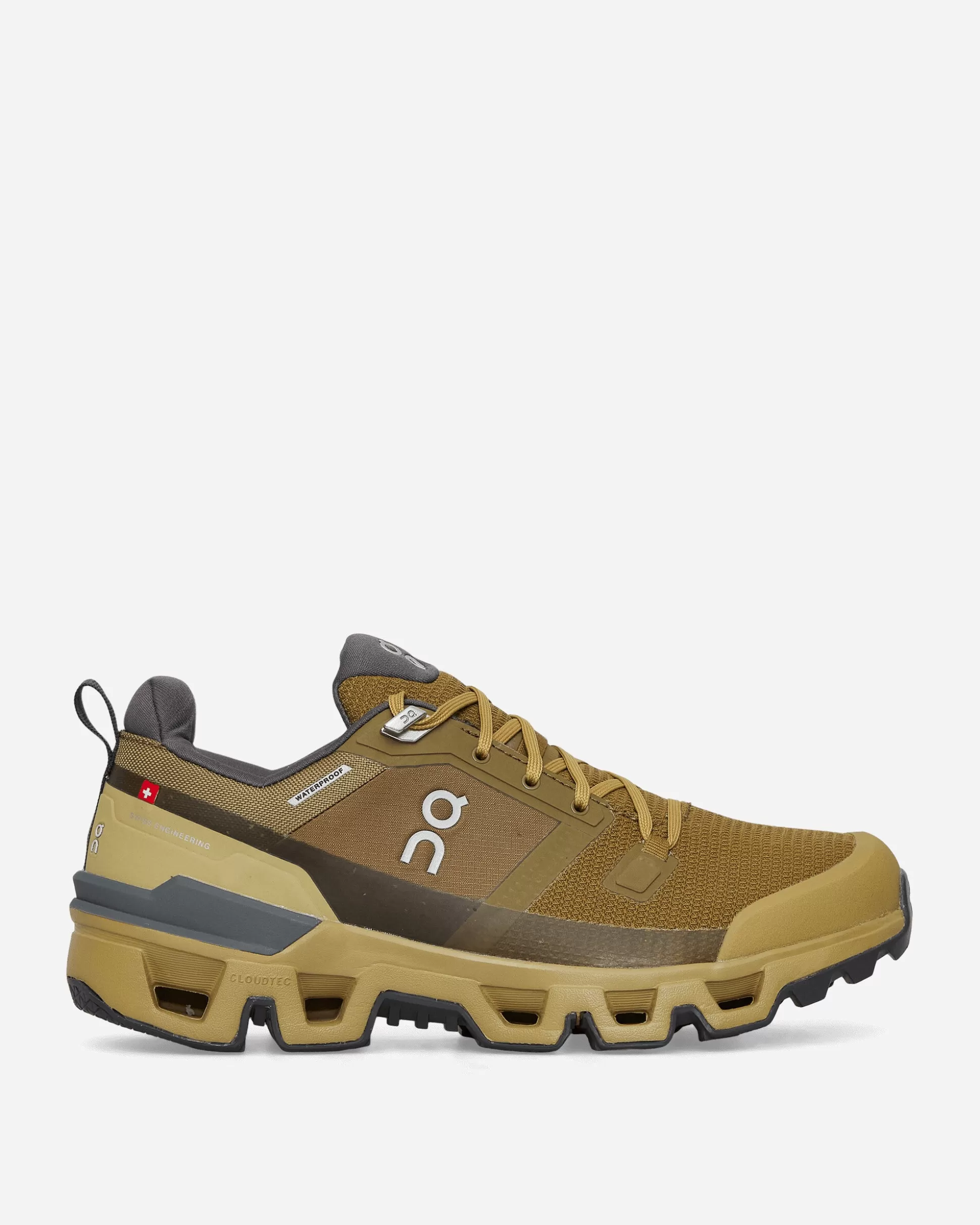 On Cloudwander Waterproof Sneakers Hunter / Safari Hot