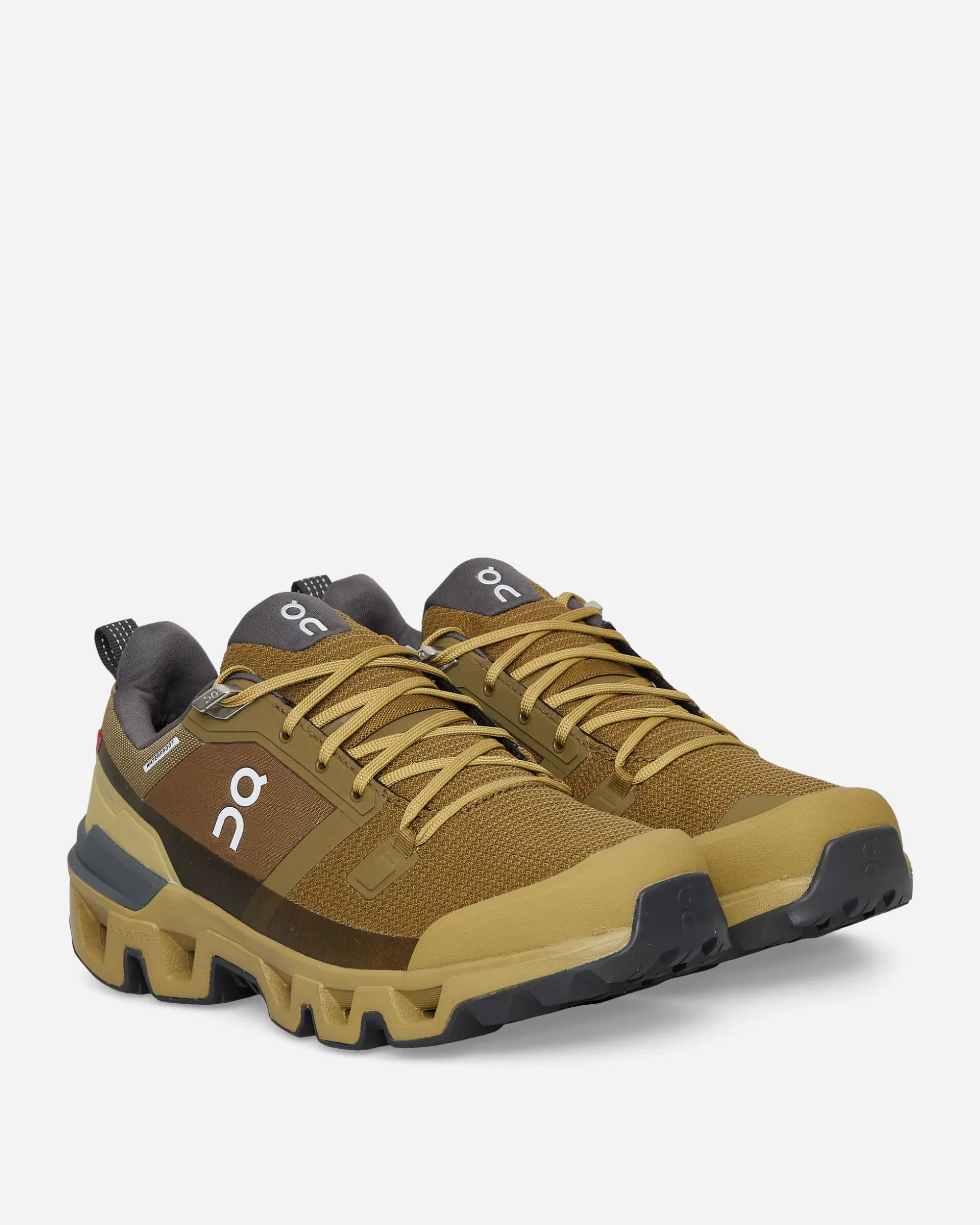 On Cloudwander Waterproof Sneakers Hunter / Safari Hot