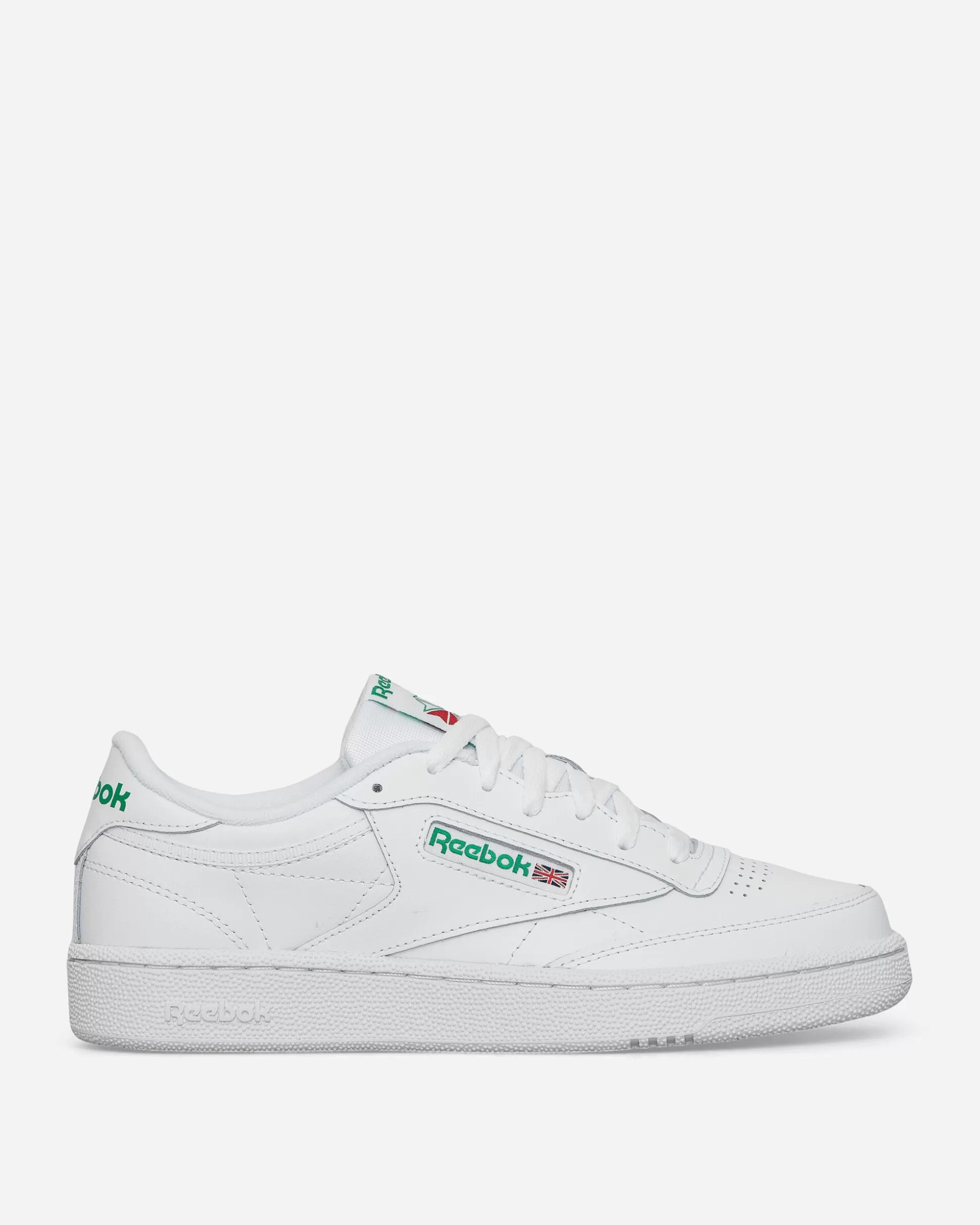 Reebok Club C 85 Sneakers White / Green Hot
