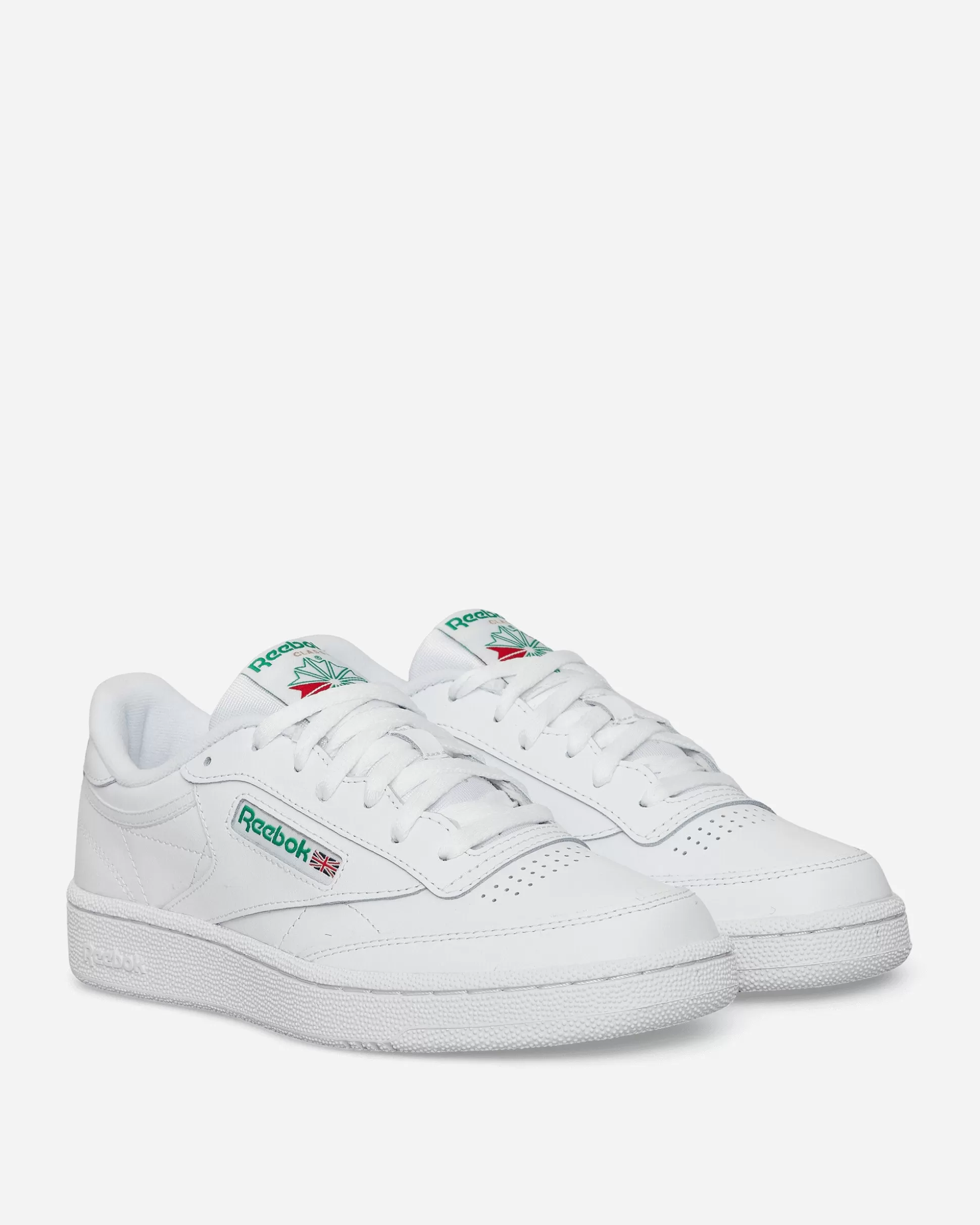 Reebok Club C 85 Sneakers White / Green Hot