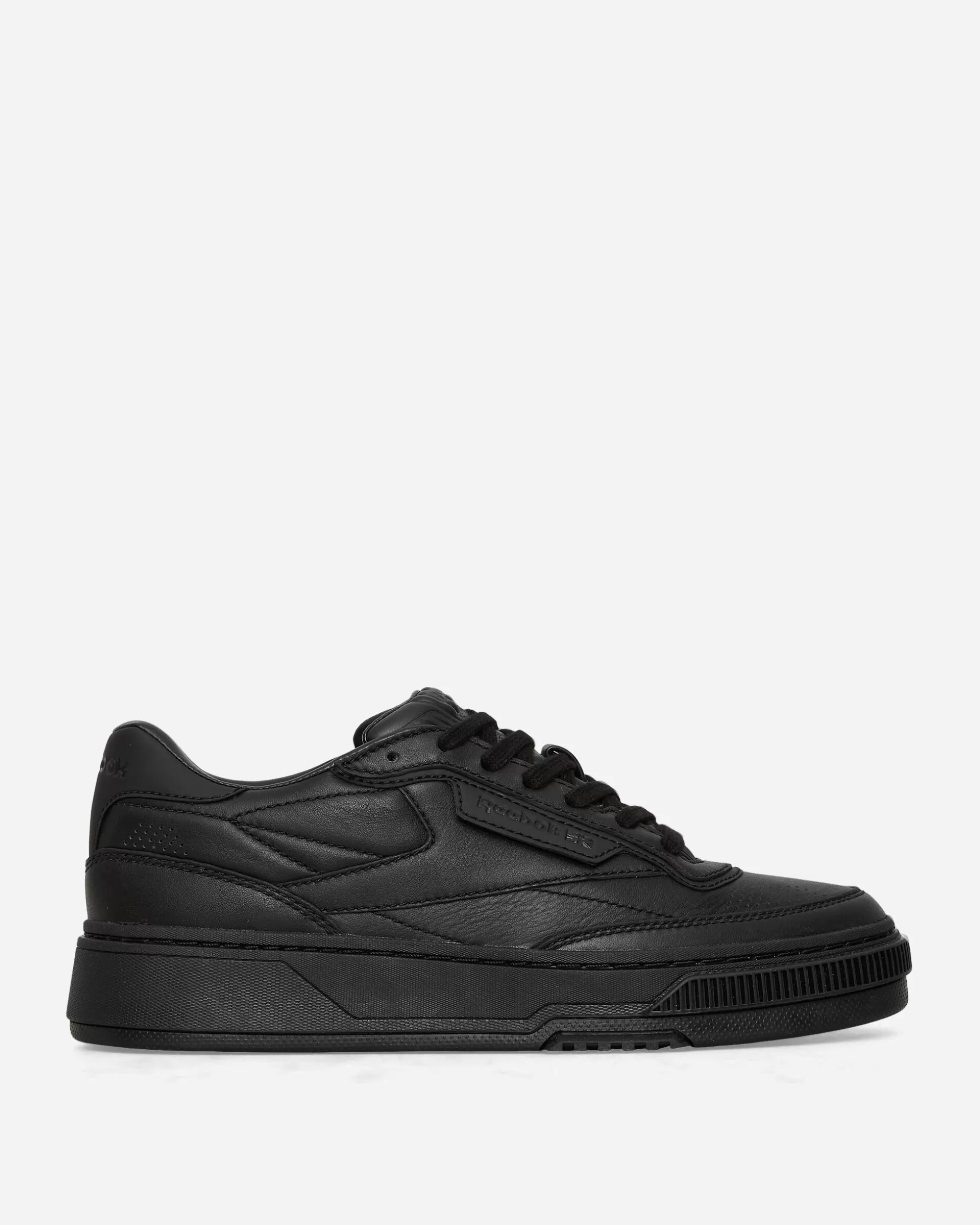 Reebok Club C Leather Sneakers Black Store