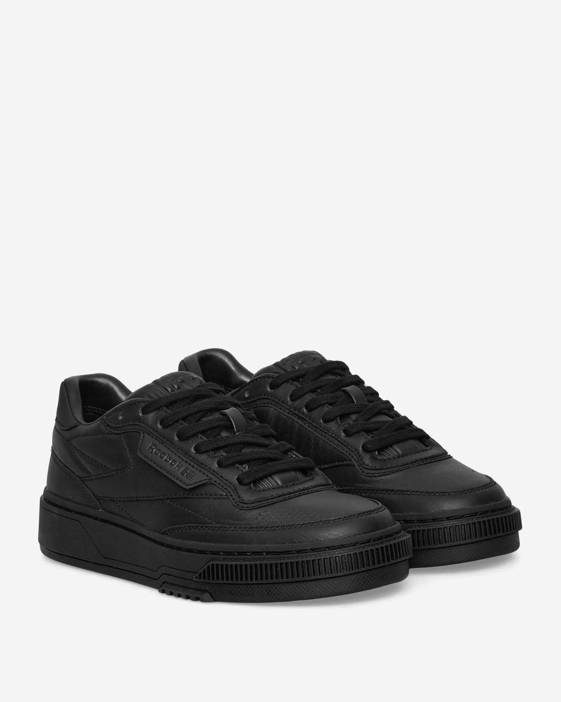 Reebok Club C Leather Sneakers Black Store
