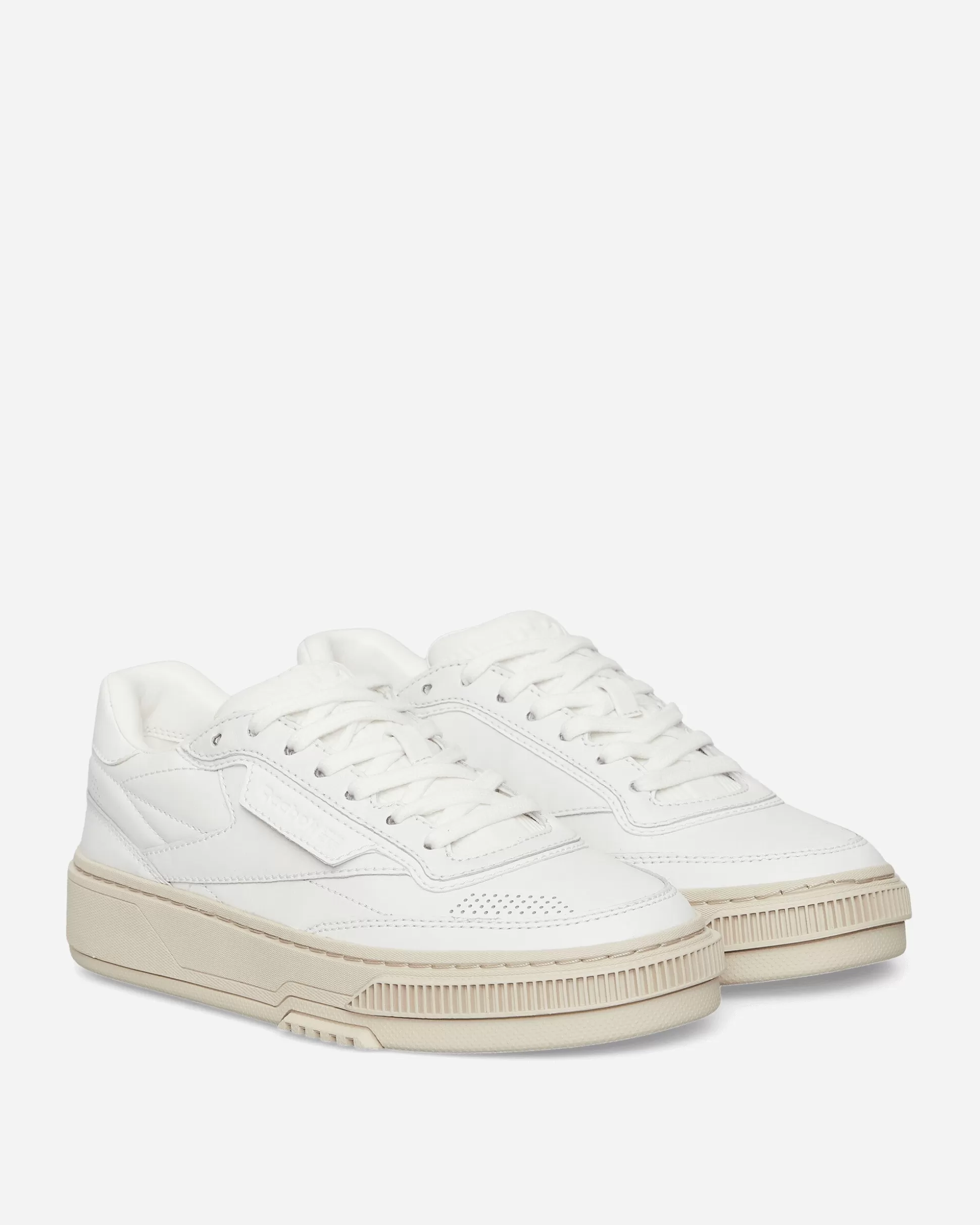 Reebok Club C Leather Sneakers White Hot