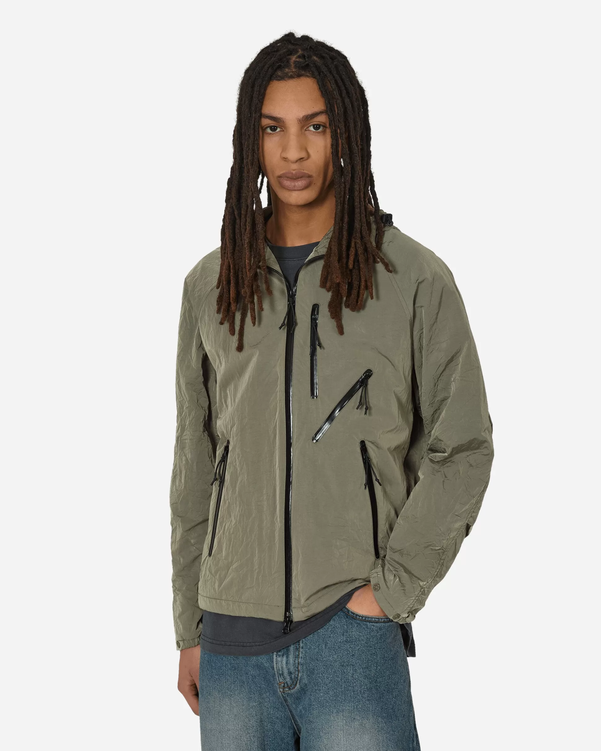 Unaffected Comfort Sport Jacket Olive Cheap