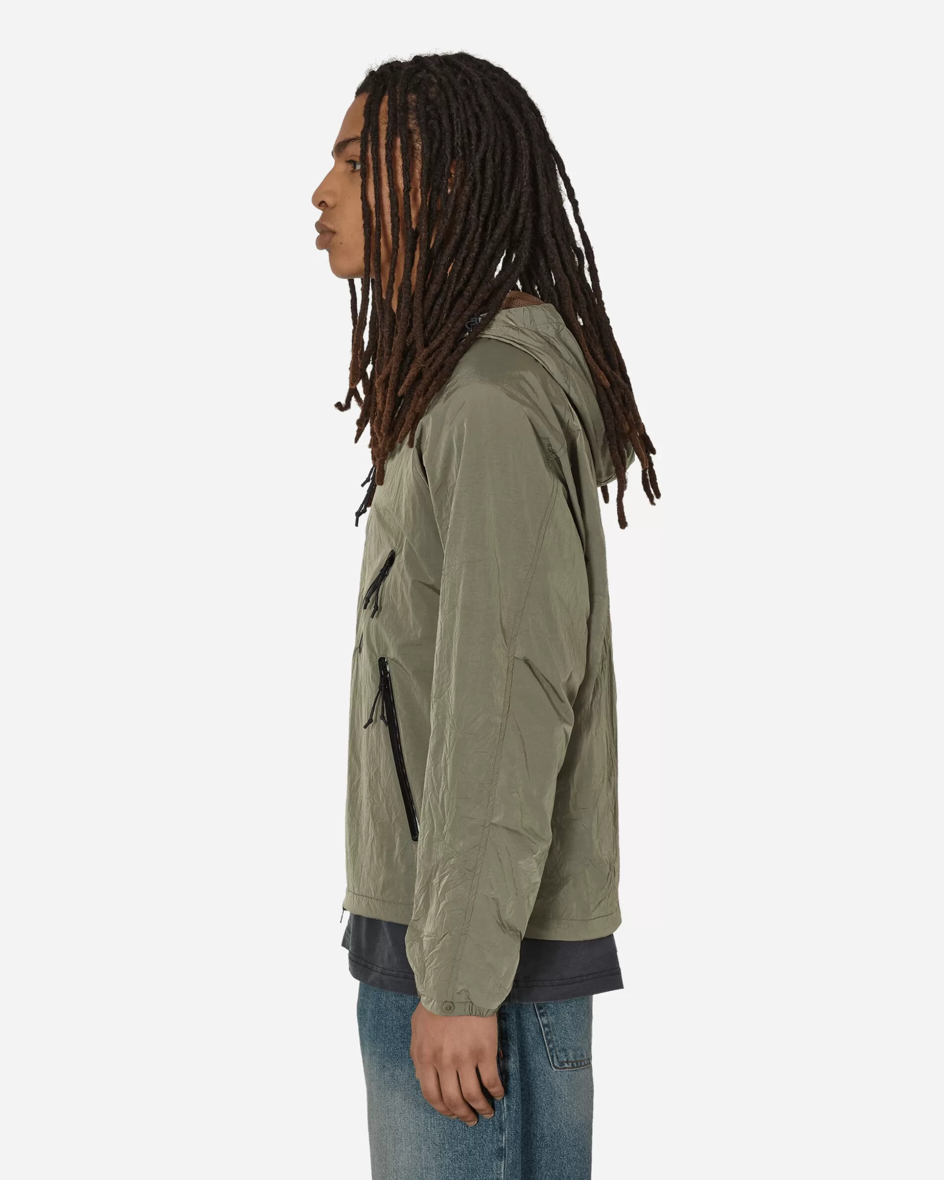 Unaffected Comfort Sport Jacket Olive Cheap