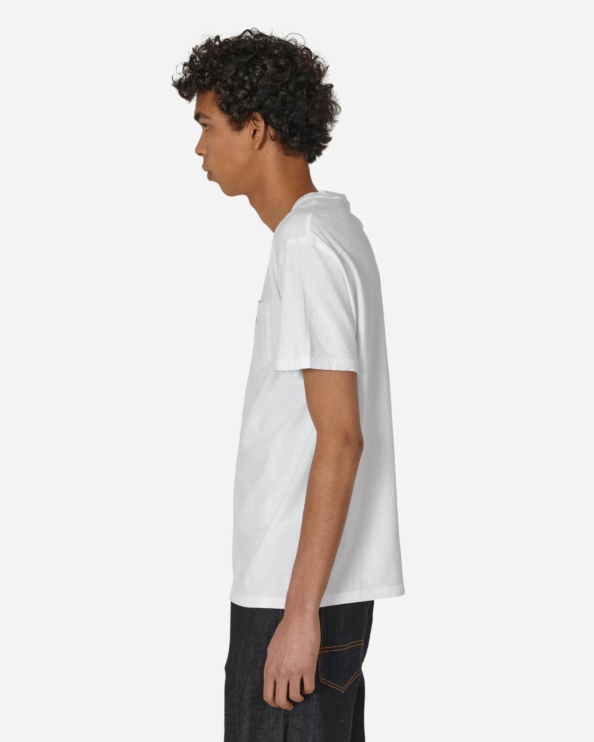 Noah Core Logo Pocket T-Shirt White Store