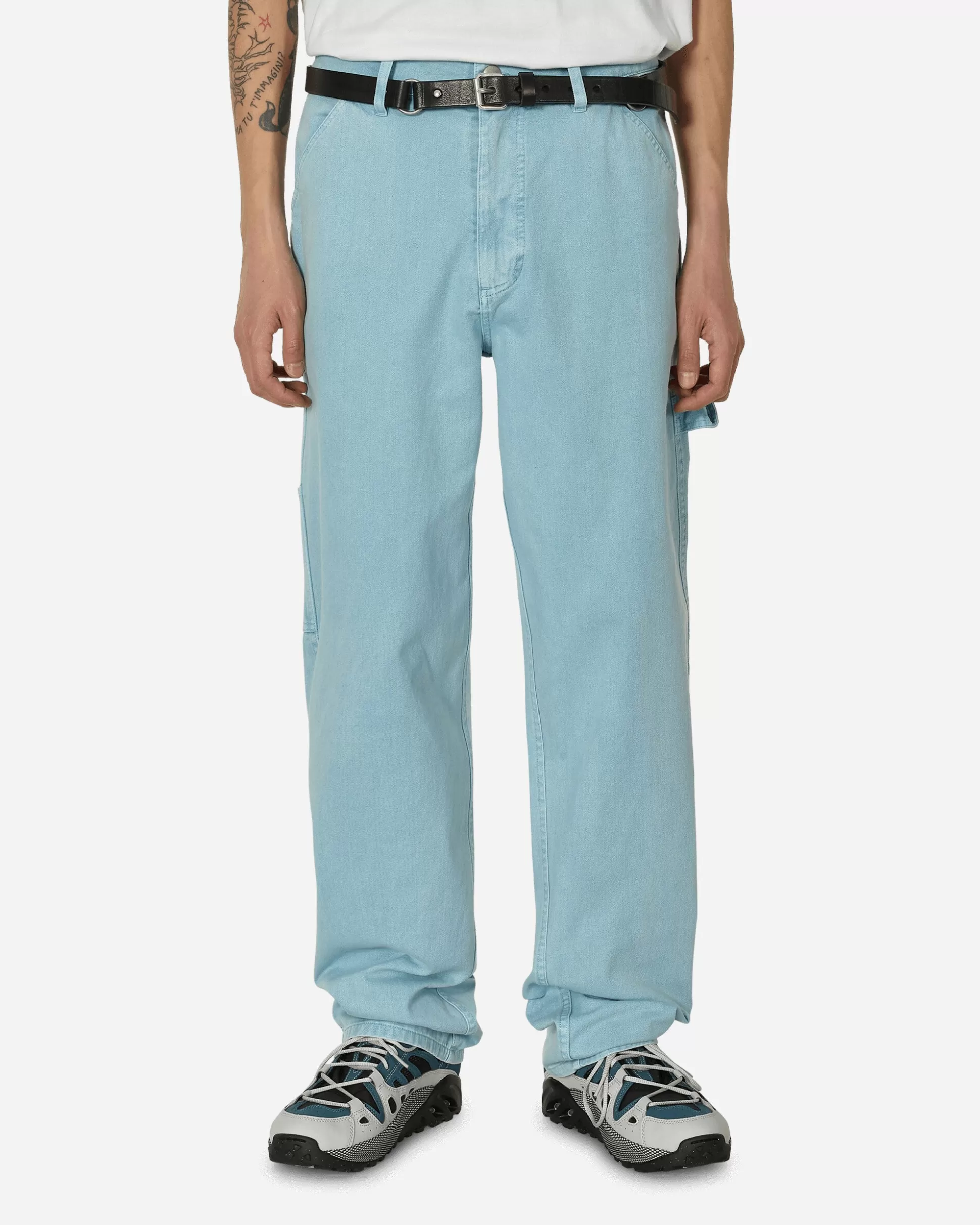 Awake NY Cotton Painter Pants Blue Flash Sale