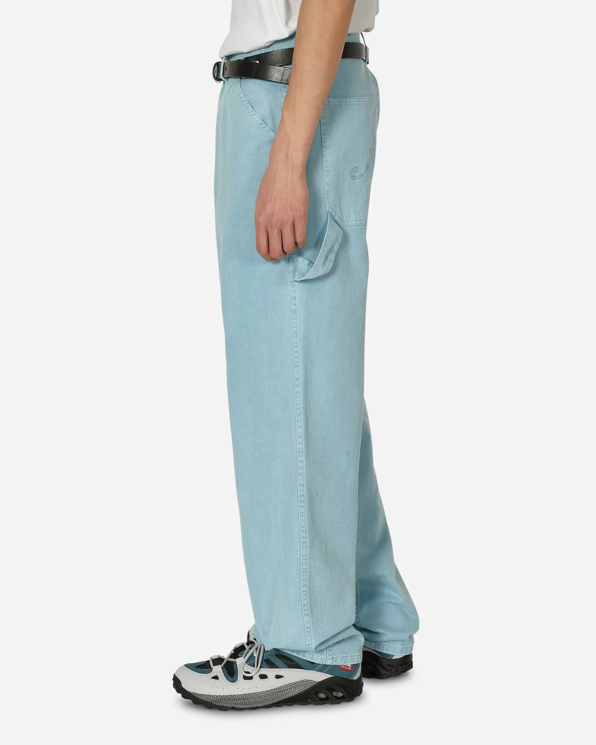 Awake NY Cotton Painter Pants Blue Flash Sale
