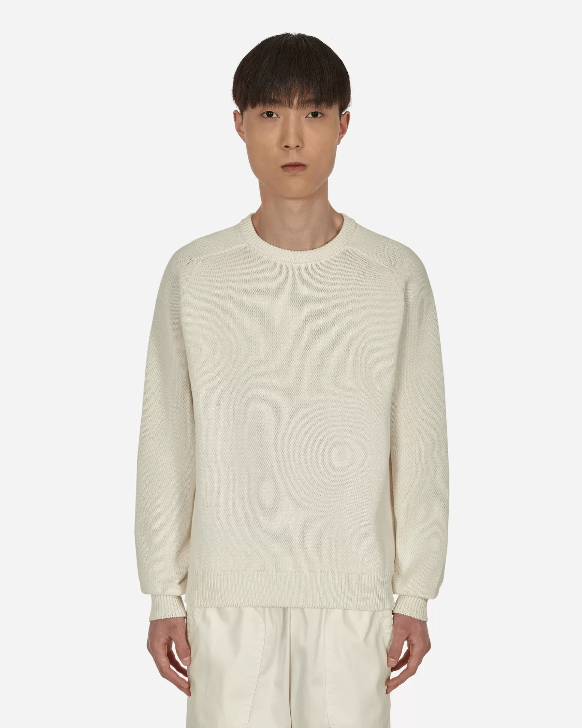 Noah Cotton Rib Knit Sweater Beige Best