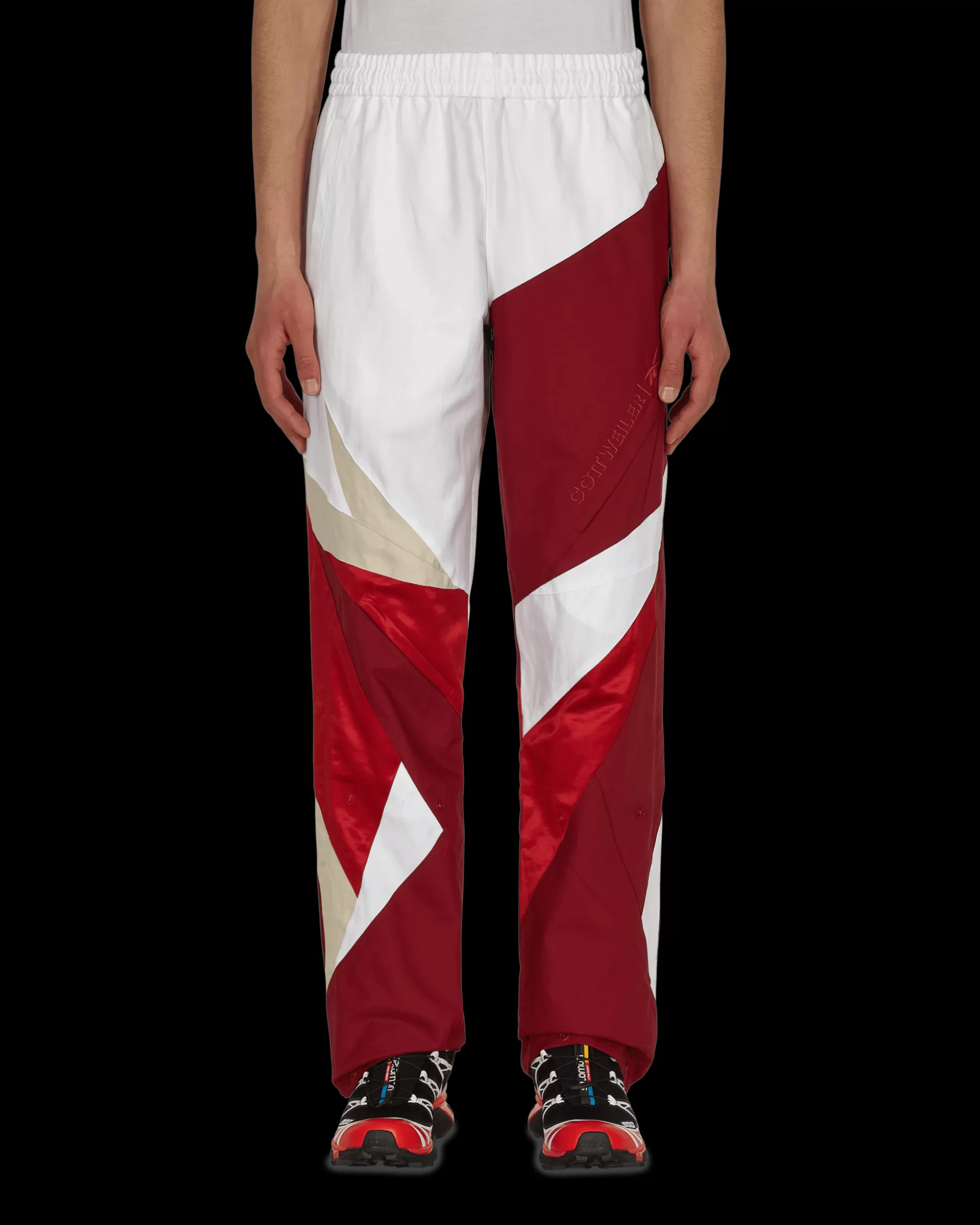 Reebok Cottweiler Hybrid Pants Red Shop