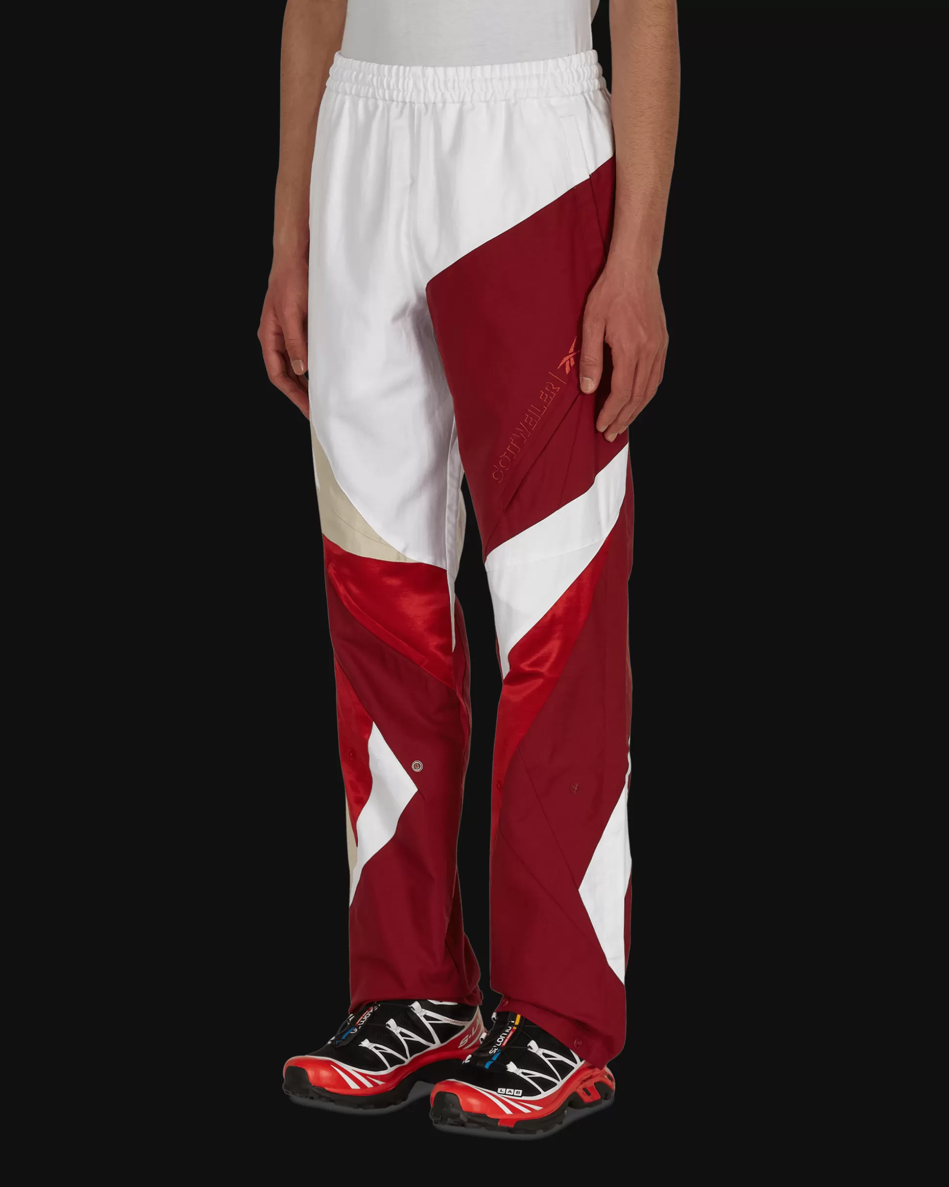 Reebok Cottweiler Hybrid Pants Red Shop