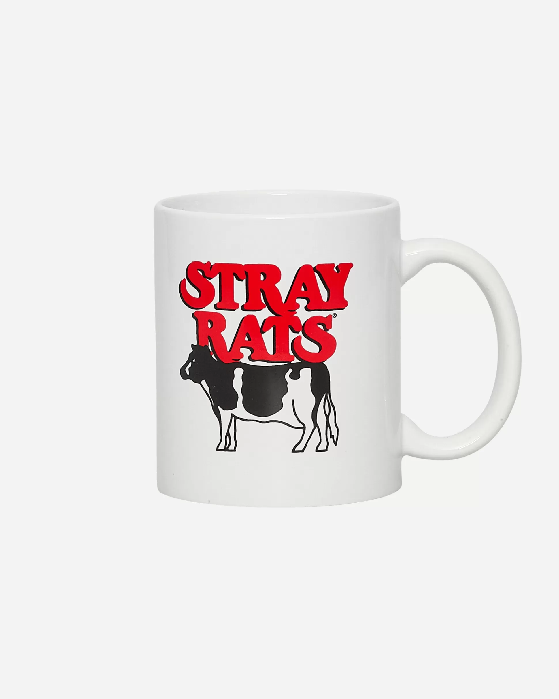 Stray Rats Cow Mug White Outlet