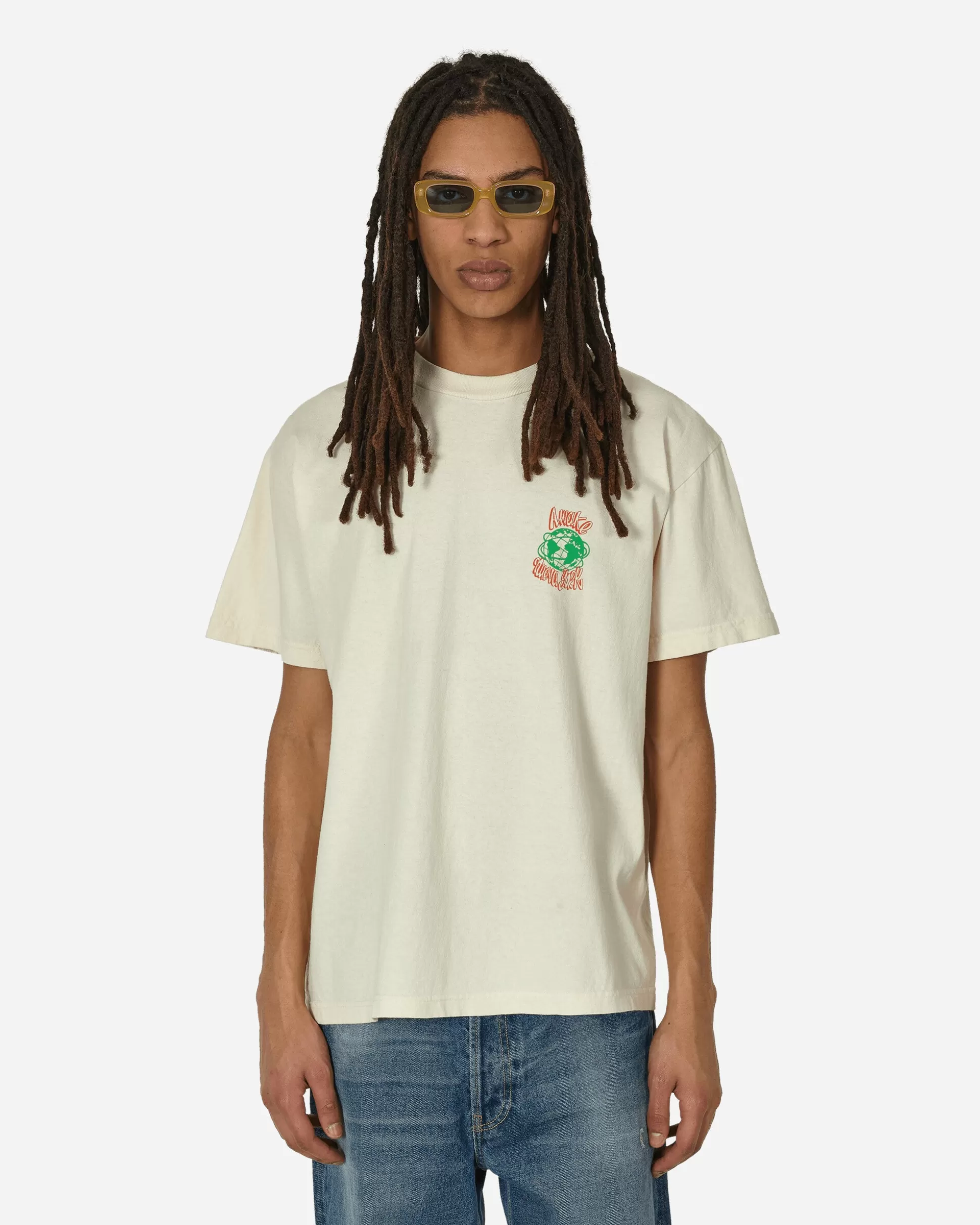 Awake NY Crawford T-Shirt Off White Online