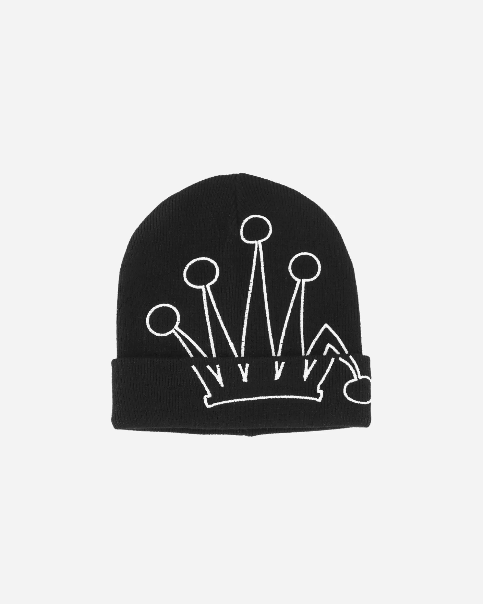 Stüssy Crown Cuff Beanie Black Discount