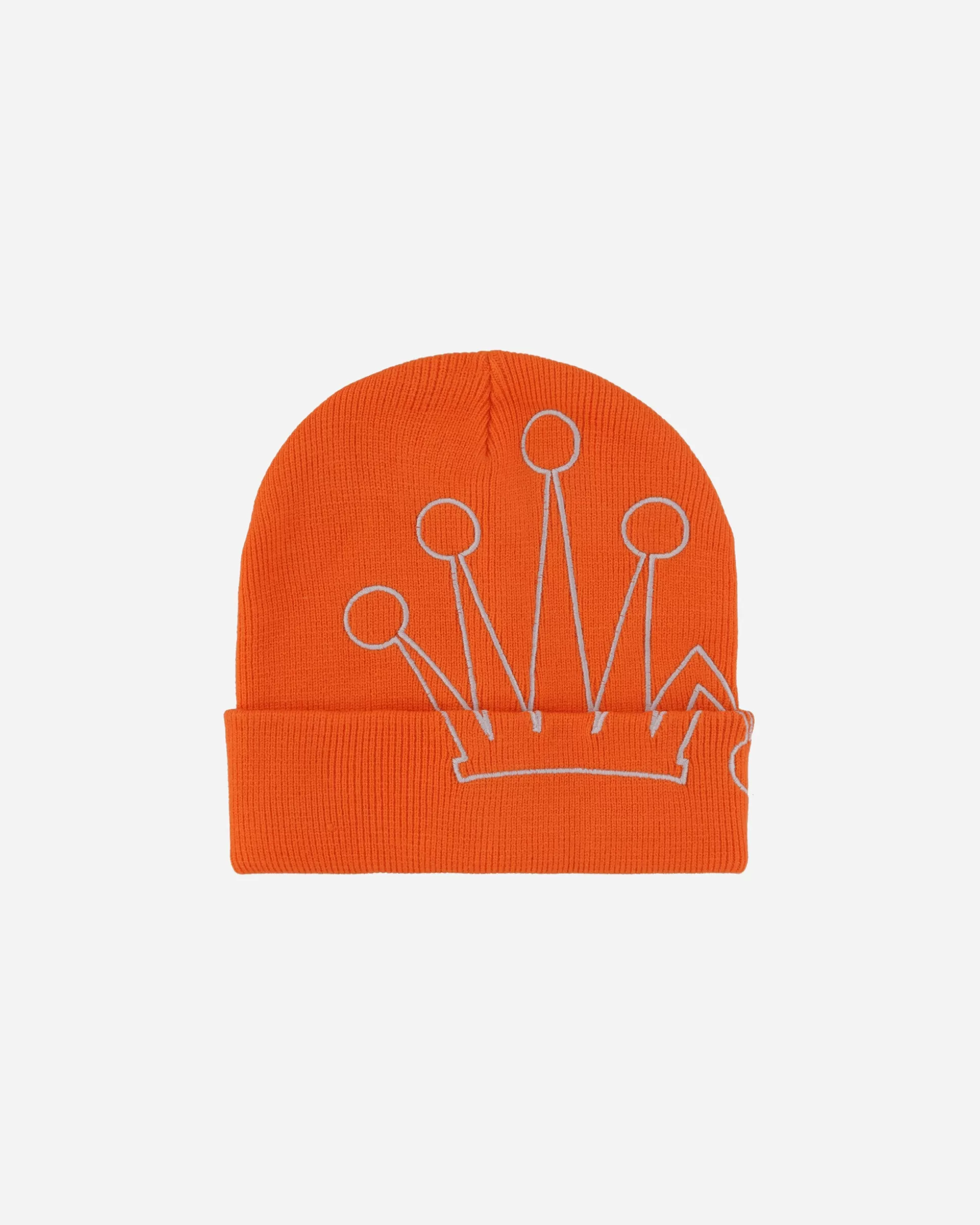 Stüssy Crown Cuff Beanie Orange Fashion