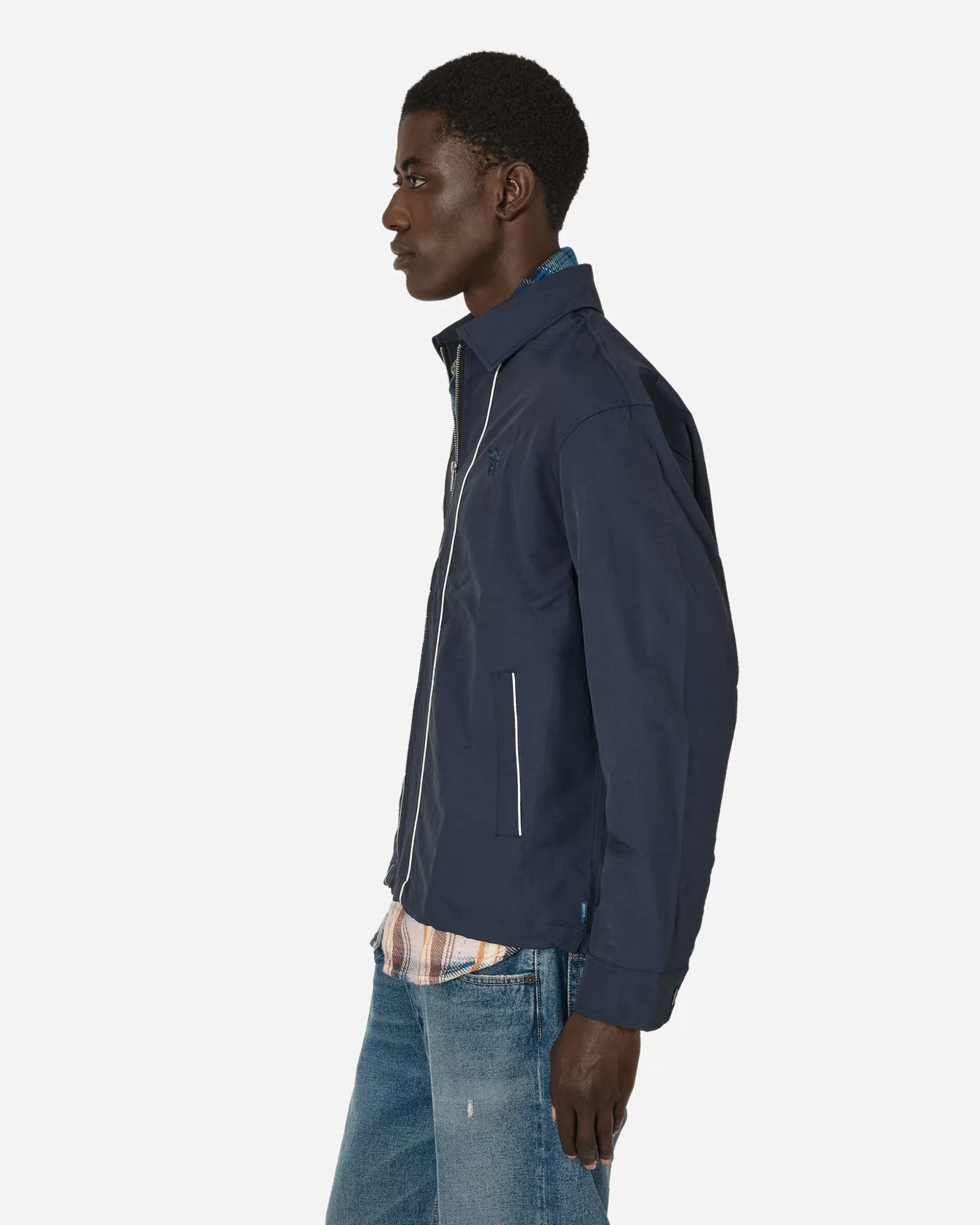 Awake NY Crown Embroidered Coaches Jacket Sale