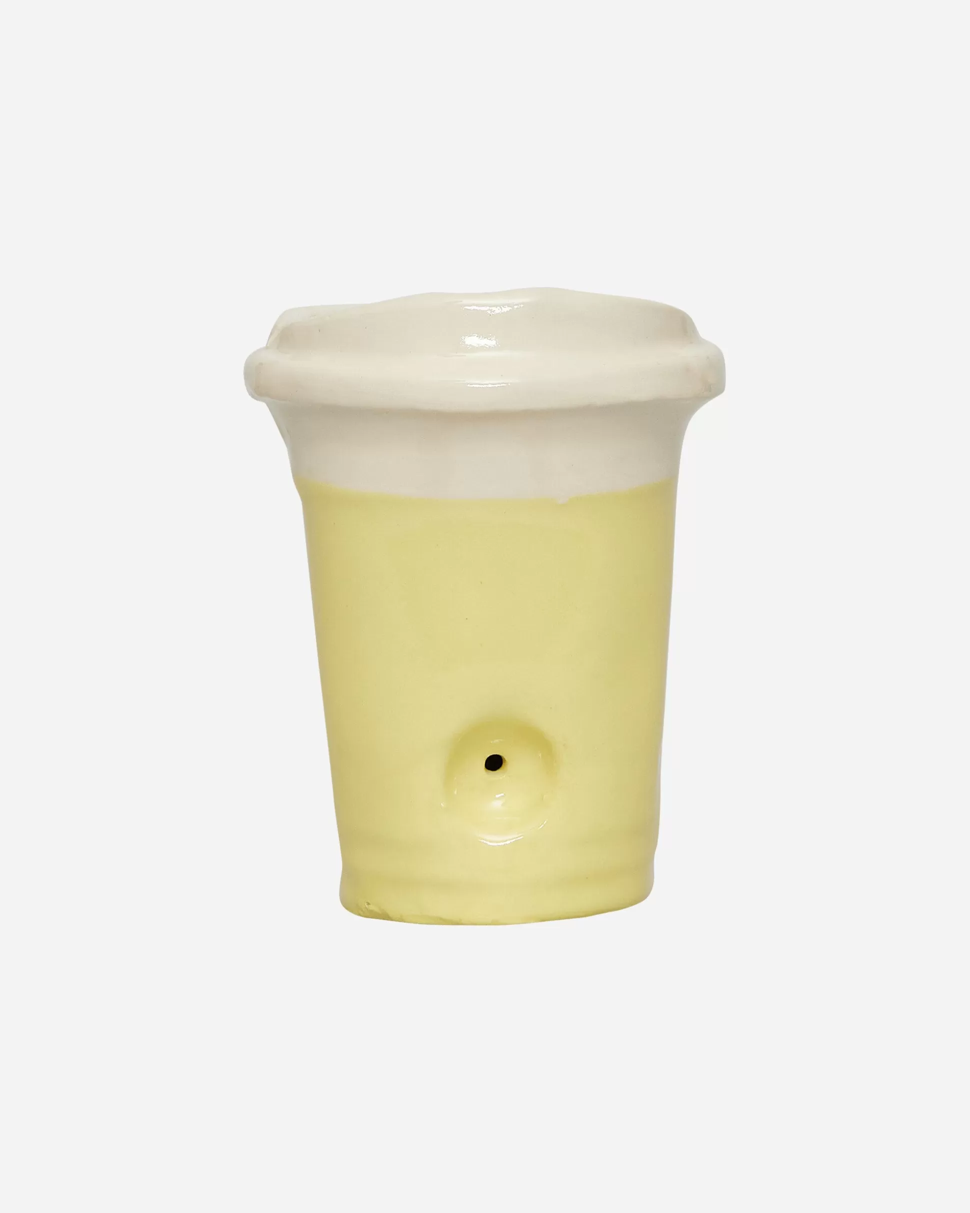 Big Bell Ceramics Cup Pipe Yellow Shop