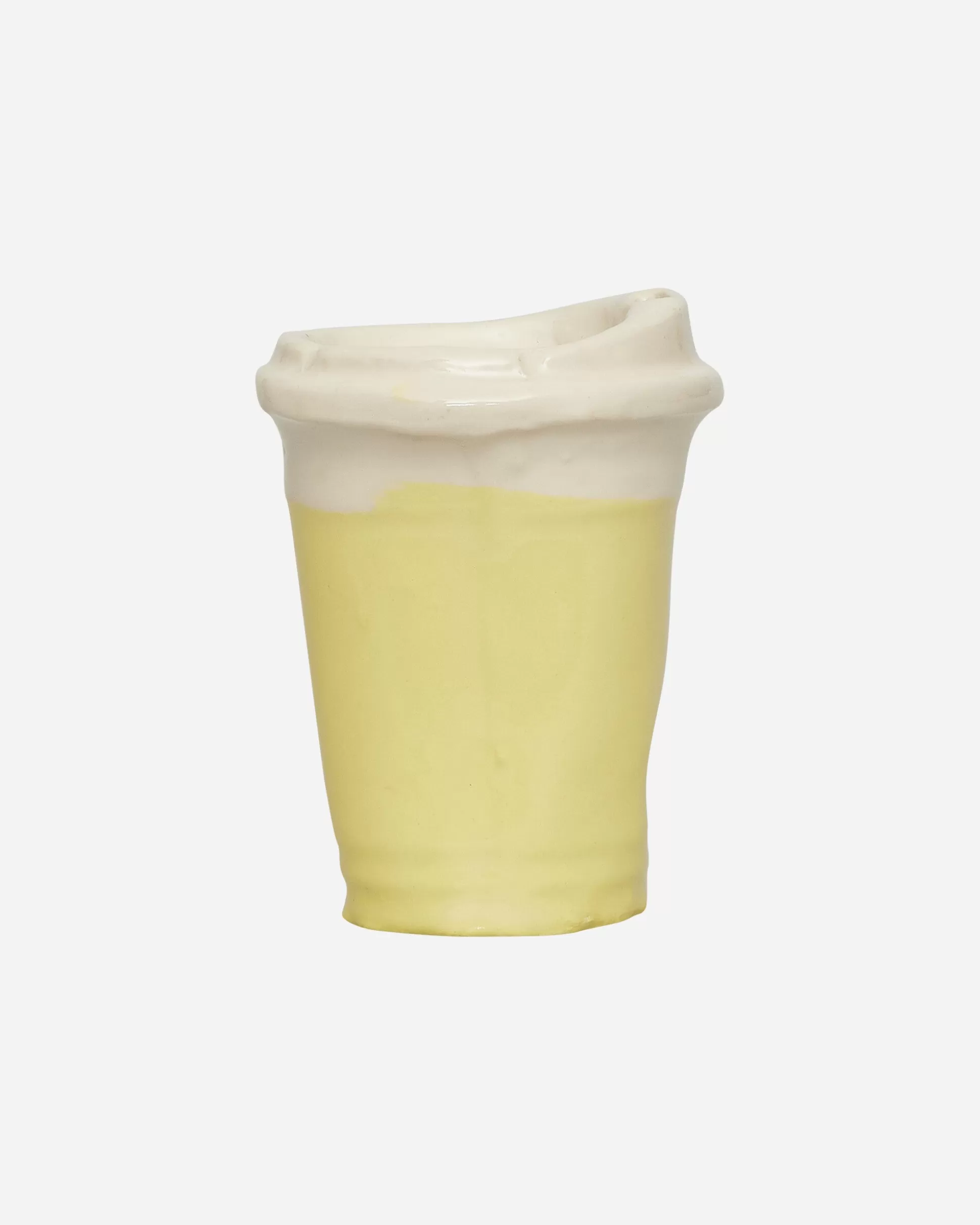 Big Bell Ceramics Cup Pipe Yellow Shop