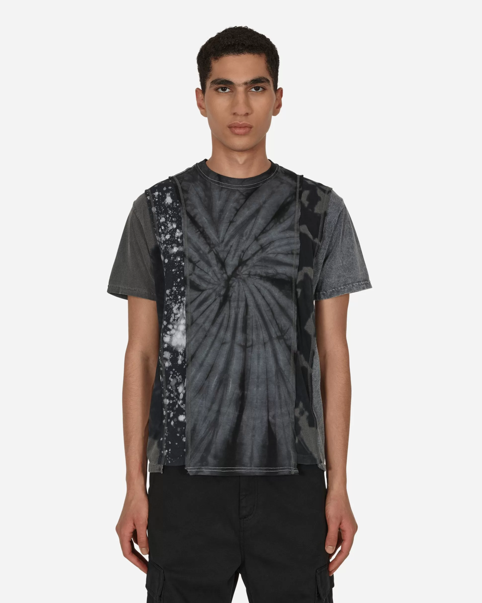 Needles 5 Cuts T-Shirt Black Flash Sale