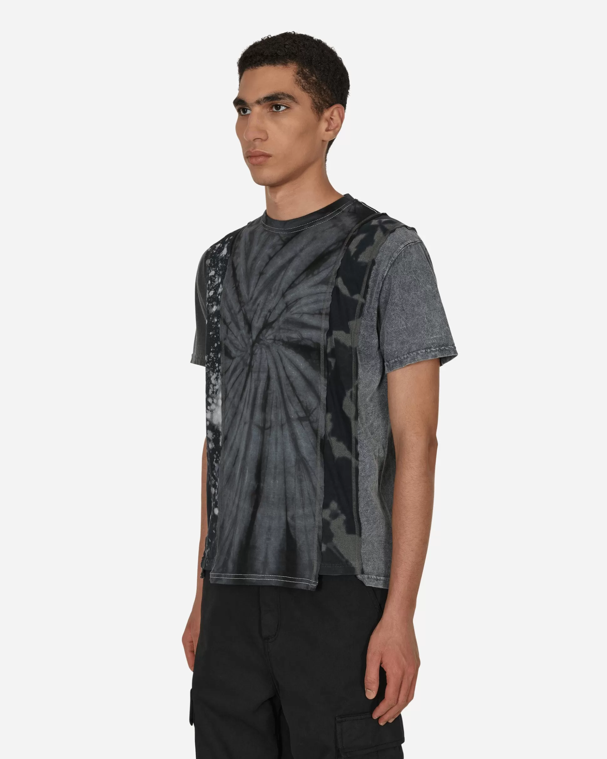 Needles 5 Cuts T-Shirt Black Flash Sale