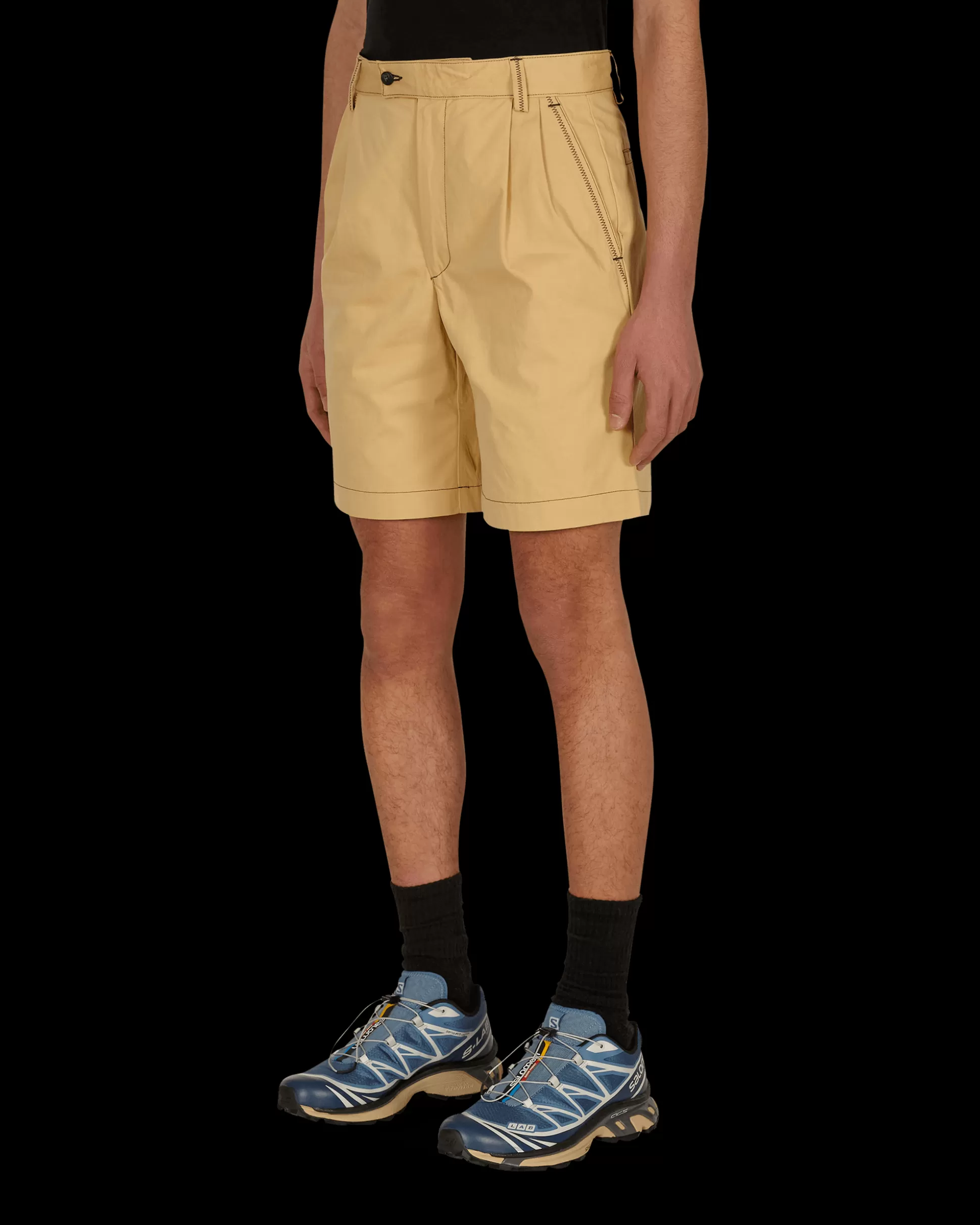 Phipps Dad Shorts Beige Cheap