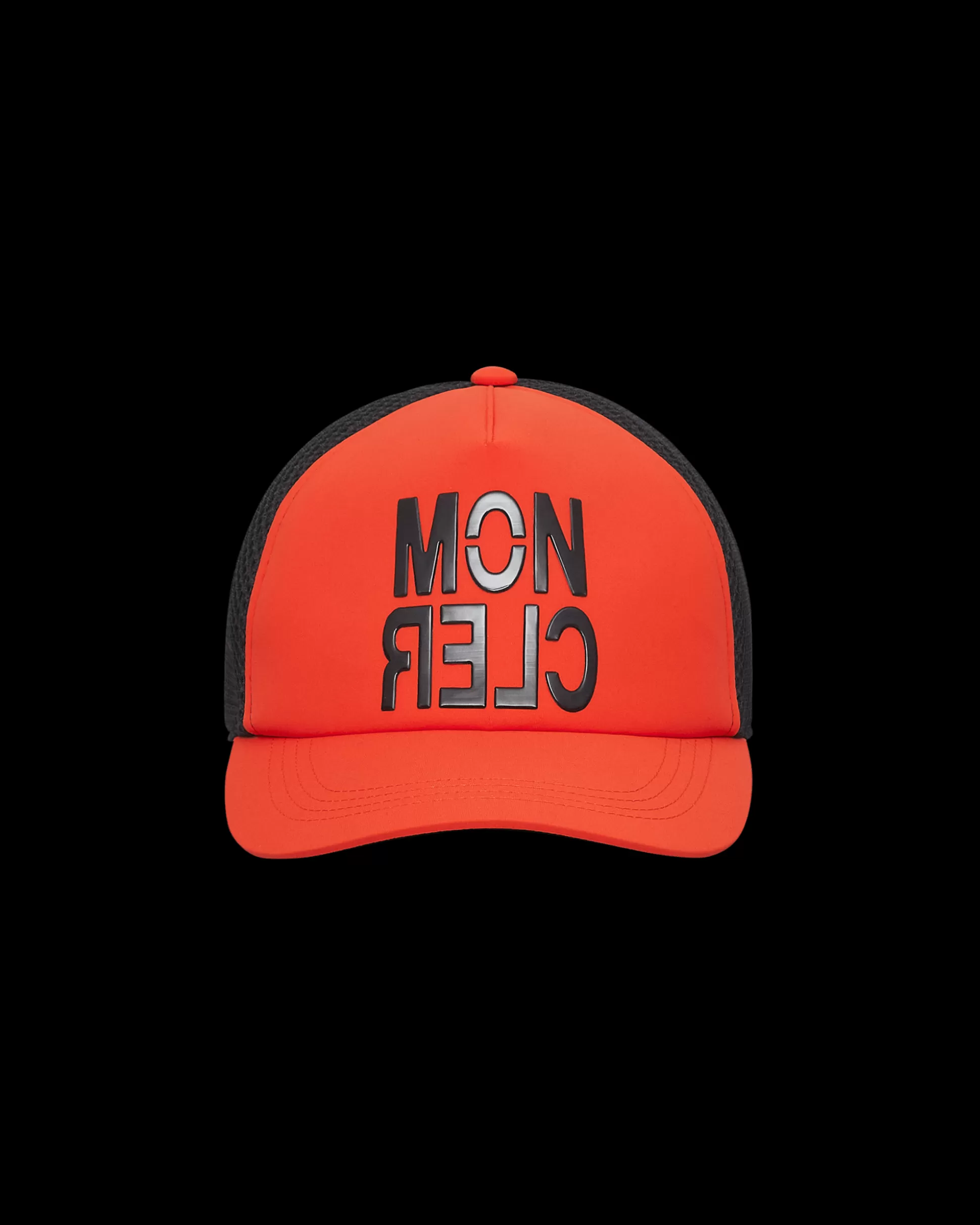 Moncler Grenoble Day-Namic Baseball Cap Orange Cheap