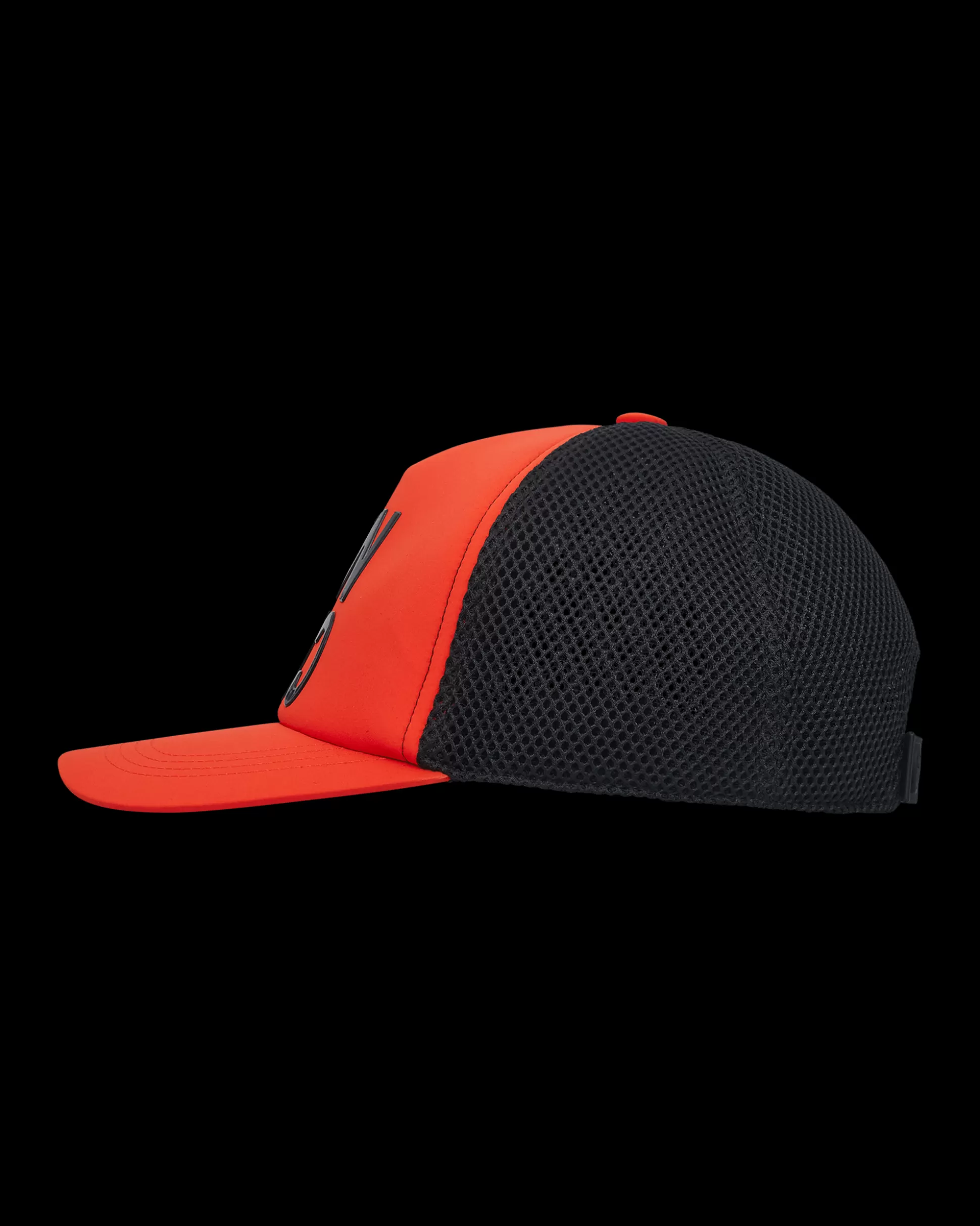 Moncler Grenoble Day-Namic Baseball Cap Orange Cheap