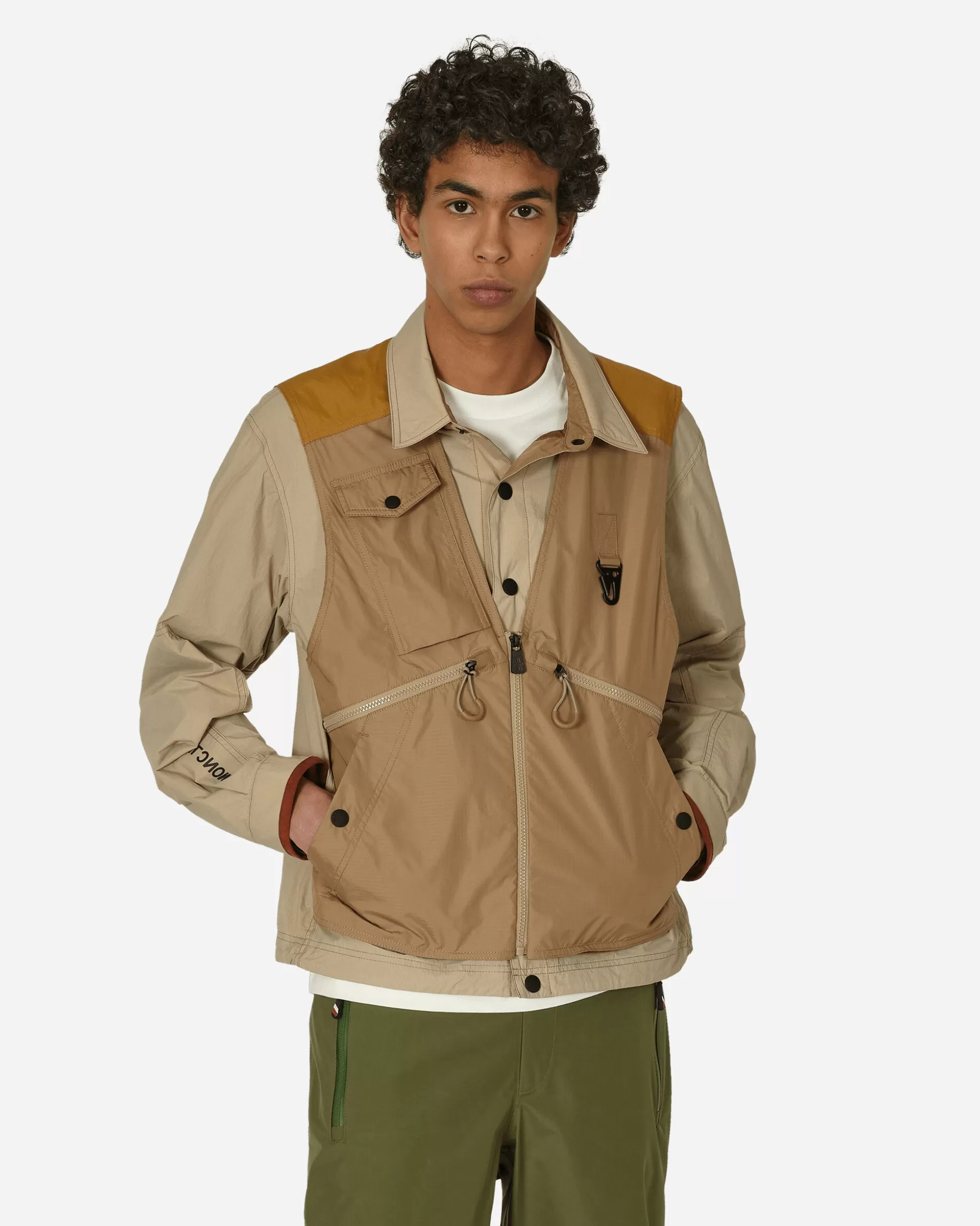 Moncler Grenoble Day-Namic Combal Jacket Beige Online