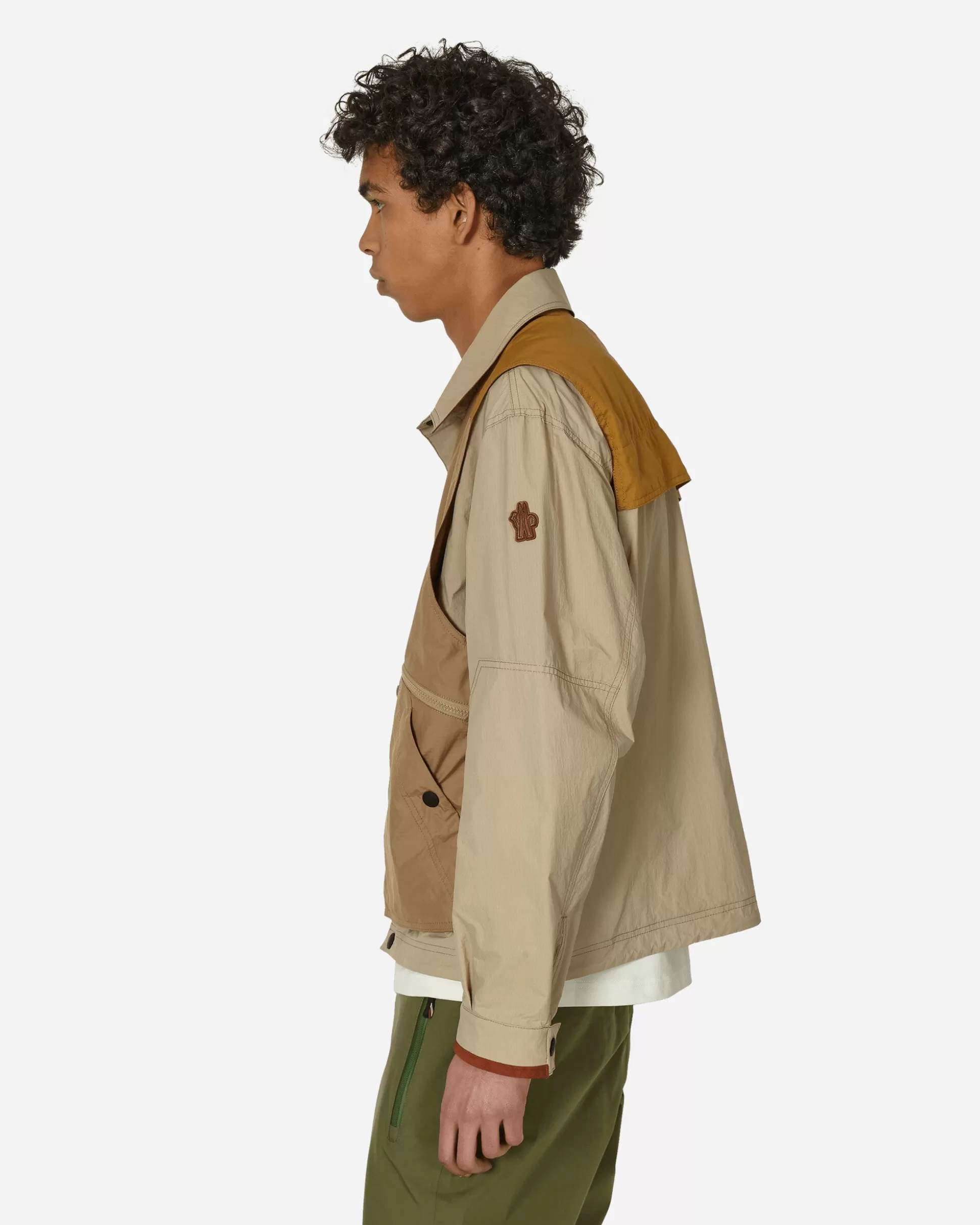 Moncler Grenoble Day-Namic Combal Jacket Beige Online
