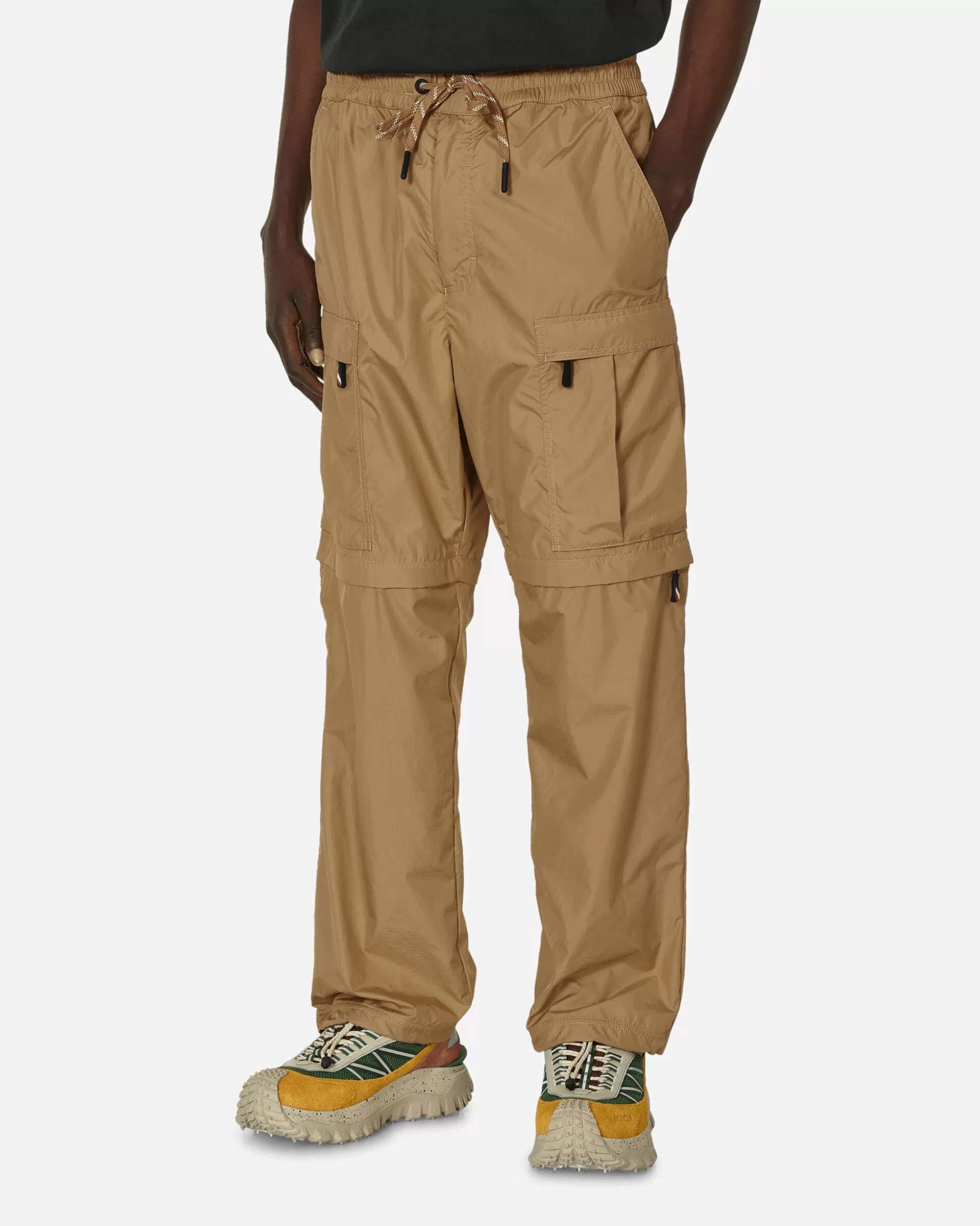 Moncler Grenoble Day-Namic Convertible Cargo Pants Beige Best Sale