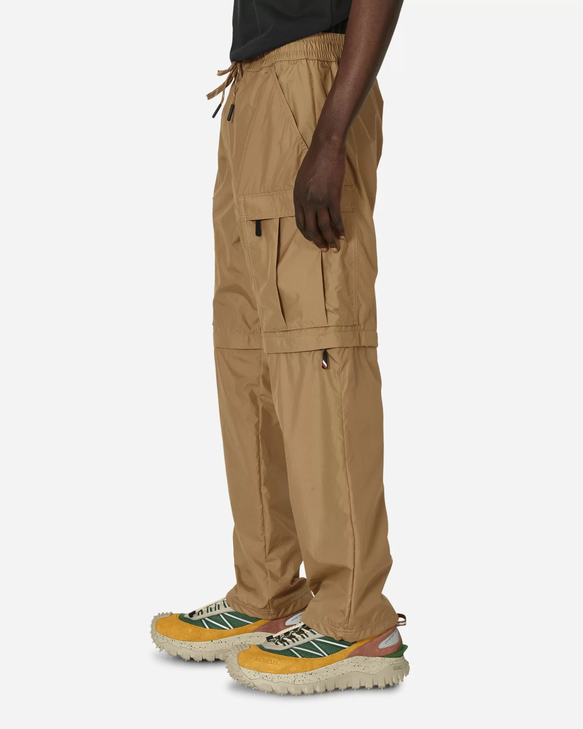 Moncler Grenoble Day-Namic Convertible Cargo Pants Beige Best Sale