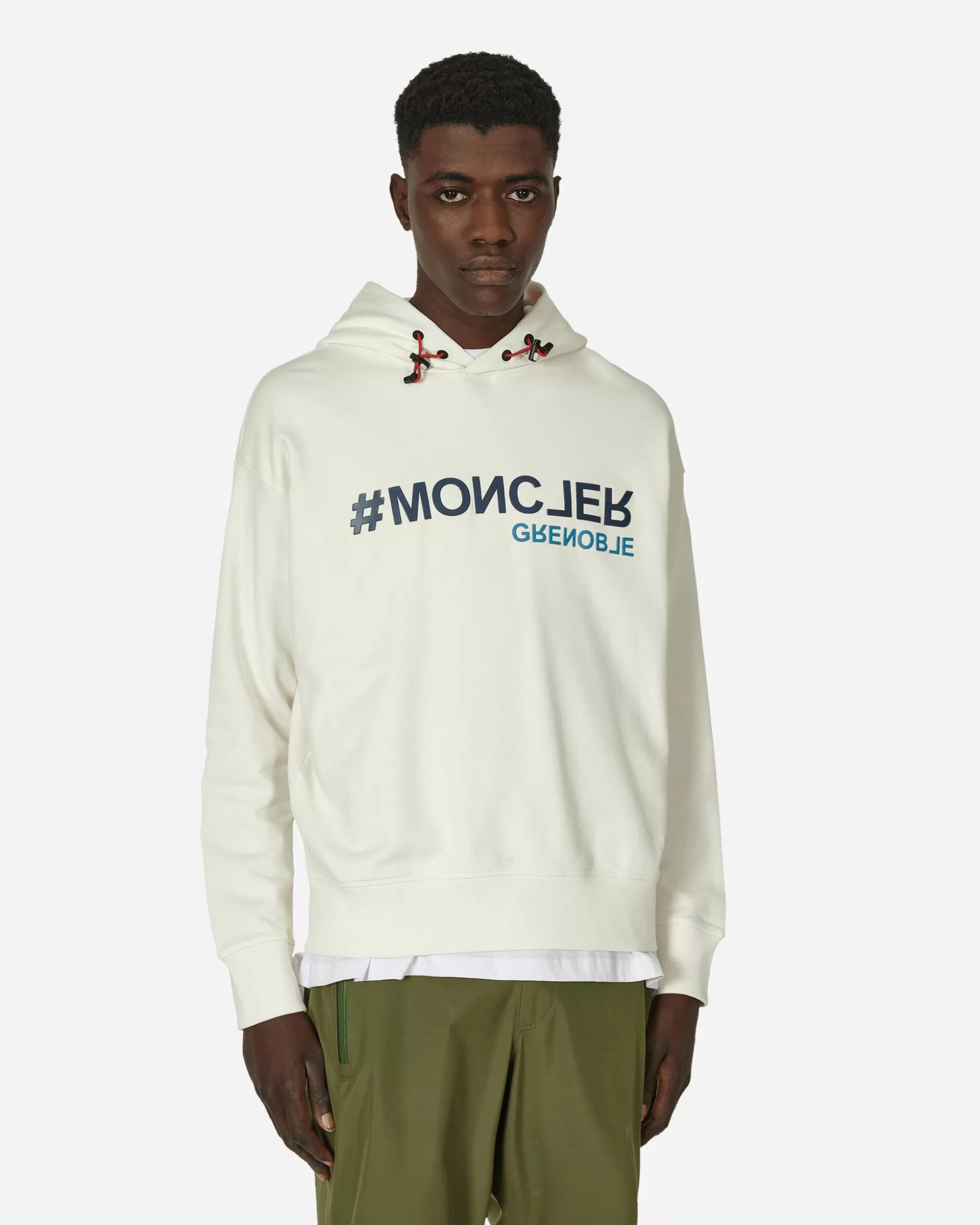 Moncler Grenoble Day-Namic Hooded Sweatshirt White Online