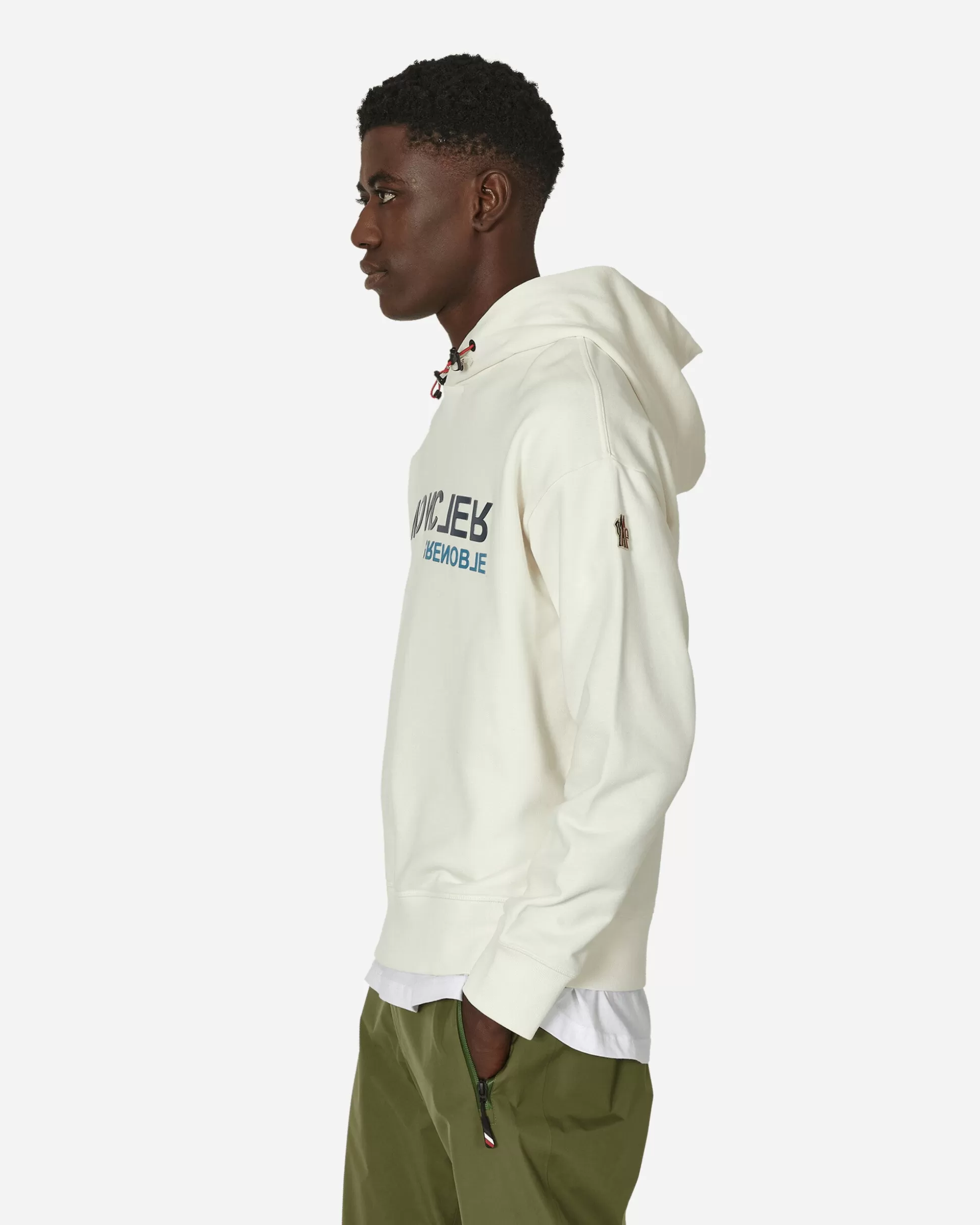 Moncler Grenoble Day-Namic Hooded Sweatshirt White Online